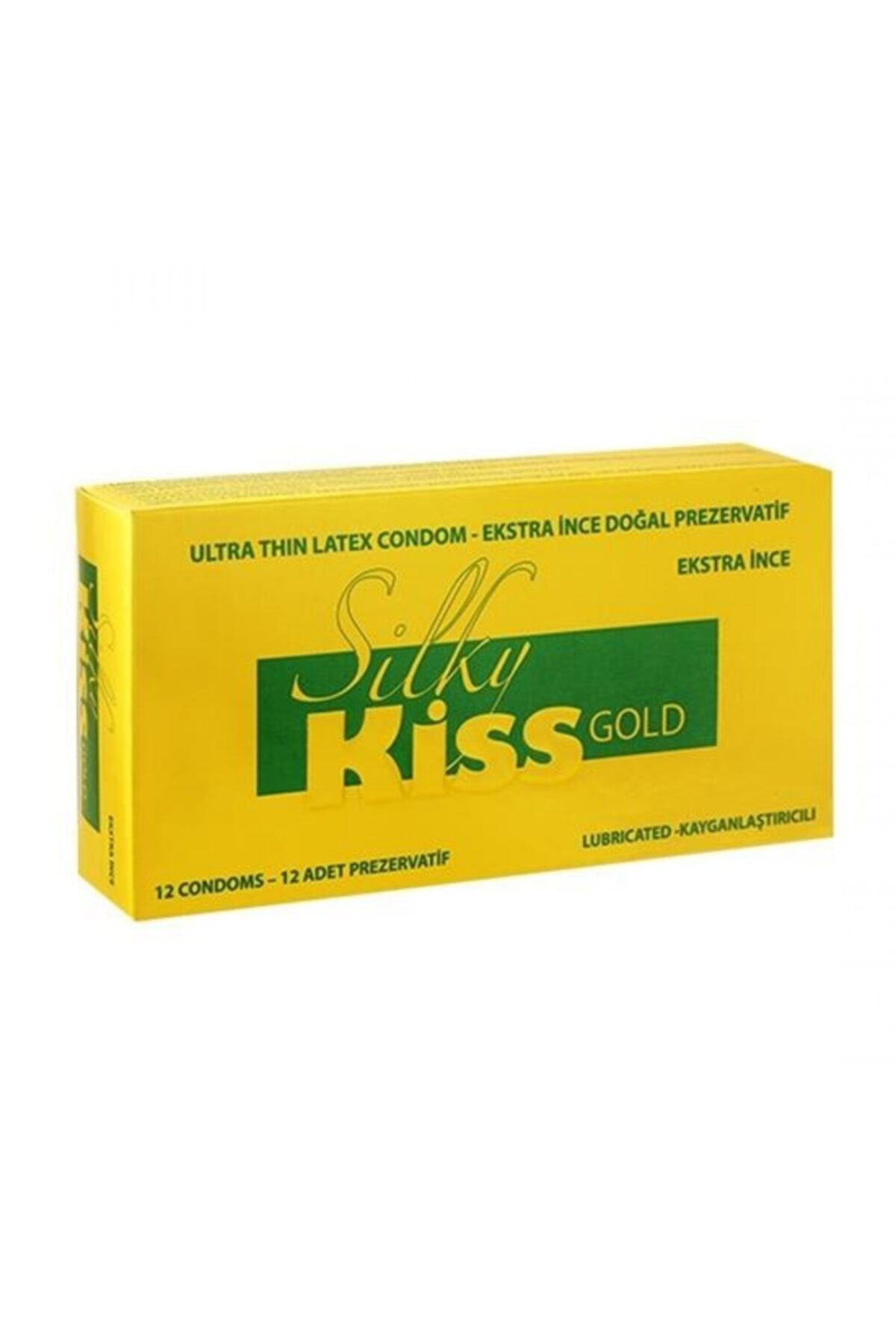 Silky Kiss Gold Ekstra Ince Prezervatif