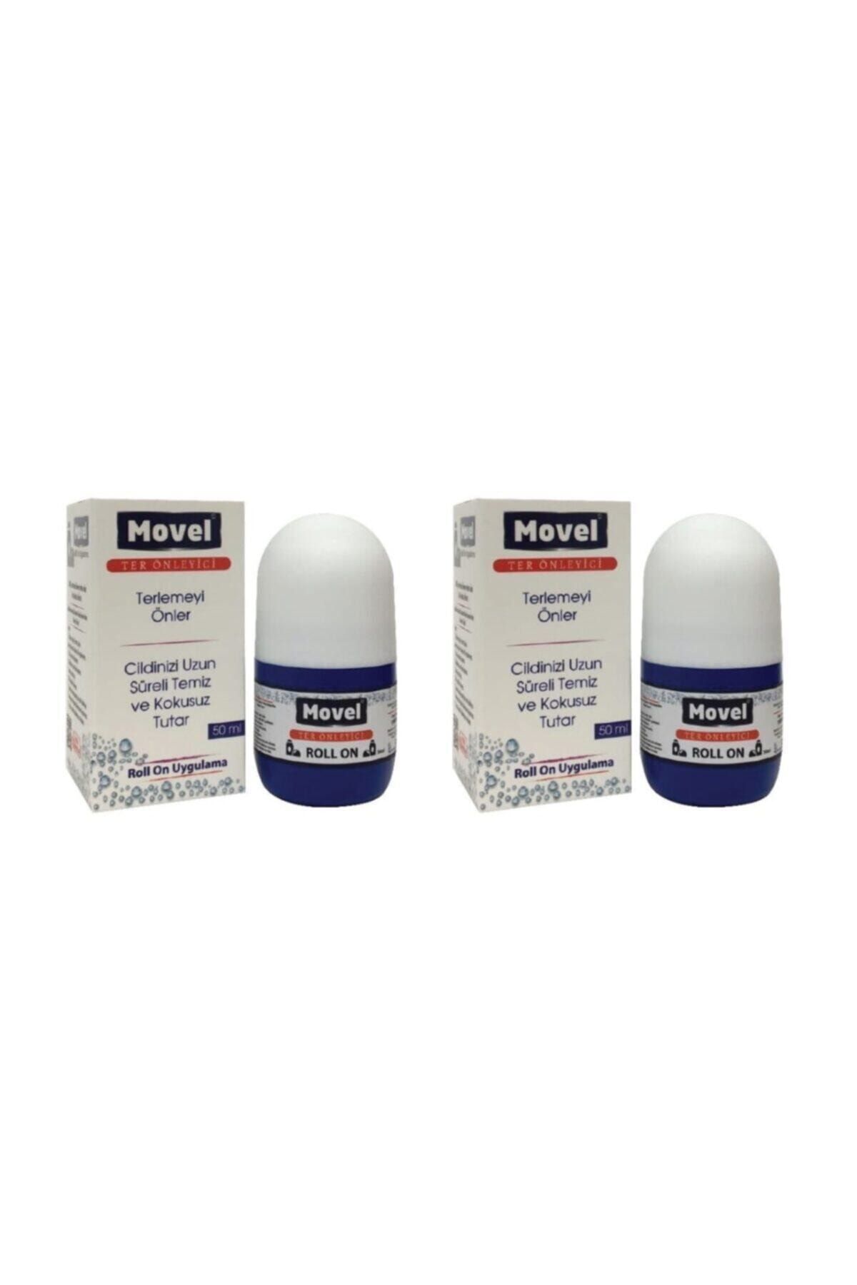 movel 2 adet movel roll on antiperspirant ter onleyici ve ter kokusu yok edici 50 ml fiyati yorumlari trendyol
