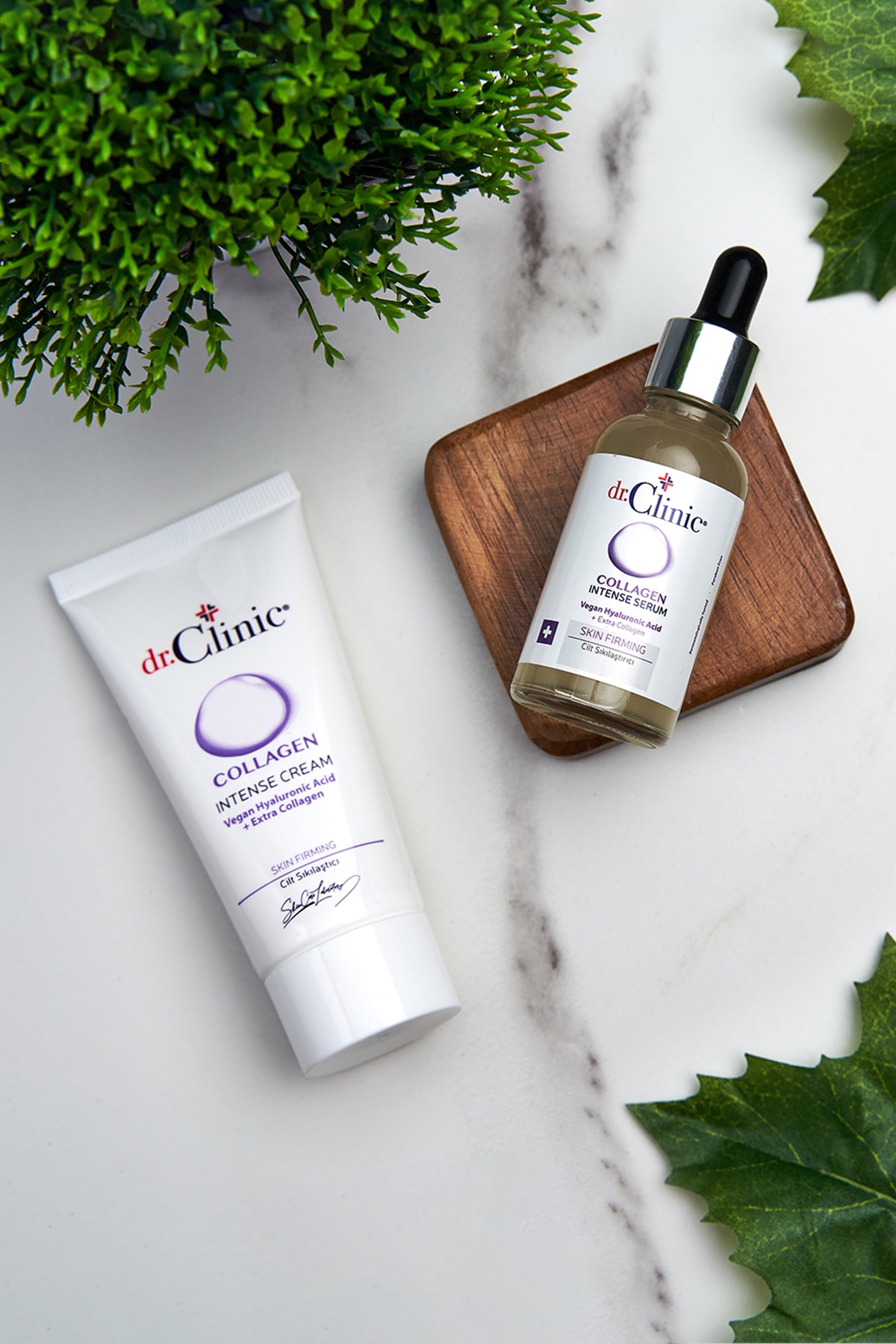 Dr. Clinic Collagen Cilt Bakım Seti (krem Ve Serum)