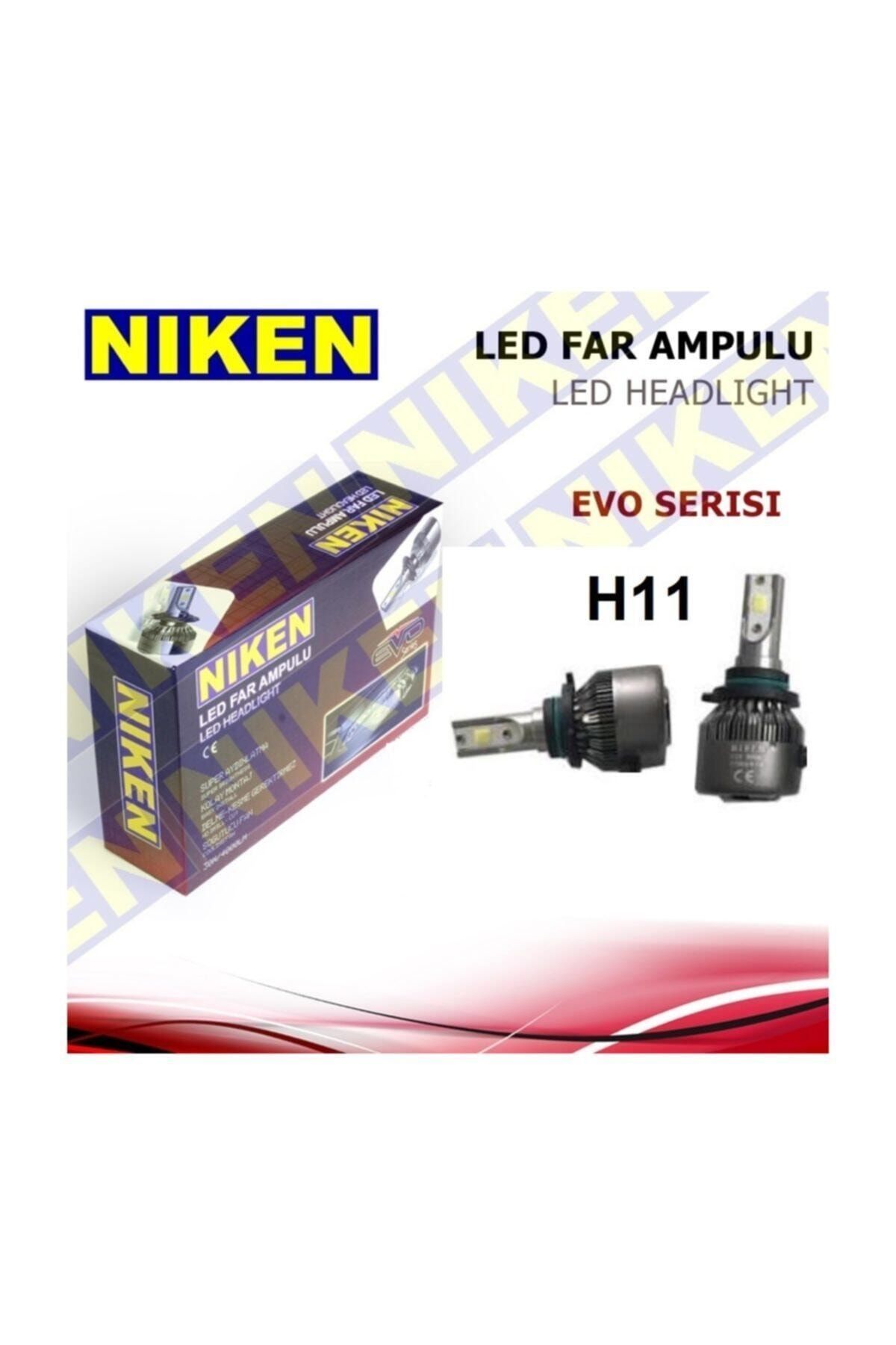 niken evo h11 led xenon oto ampulu fiyati yorumlari trendyol