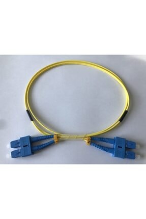 Sc-sc 1 Metre Singlemode Fiber Optik Patch Cord Ara Kablo Image 0
