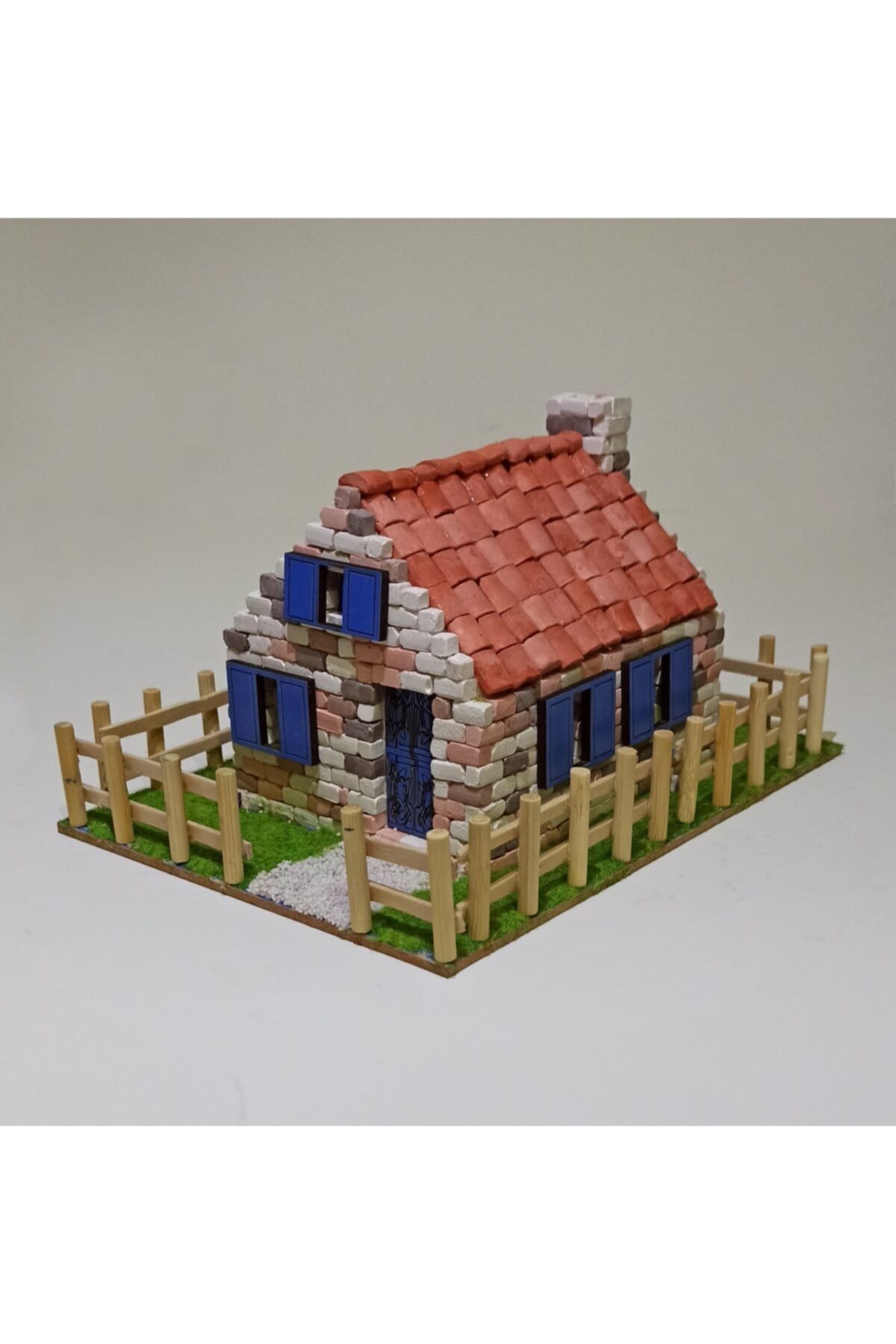 mini hobby maket tas yapilar yayla evi minyatur hobi tas maket fiyati yorumlari trendyol