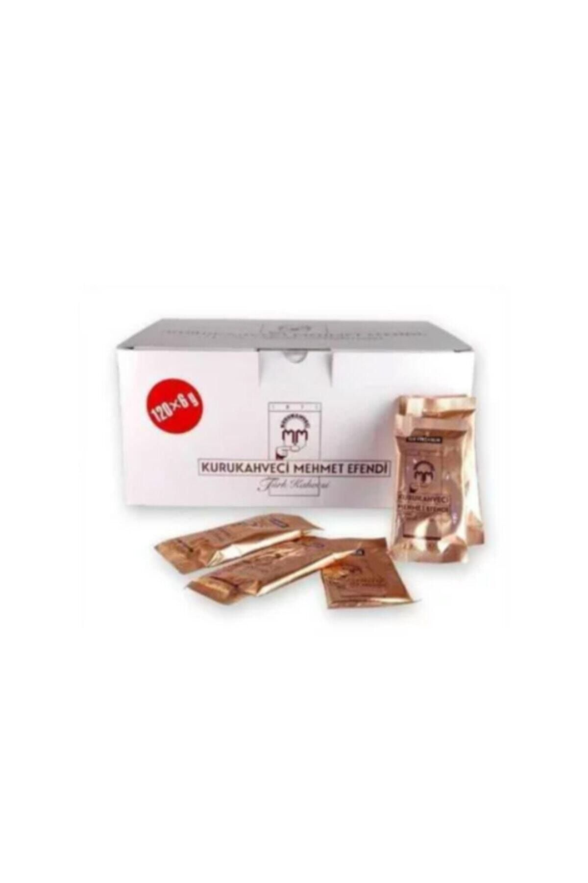 Mehmet Efendi Tek Fincanlık Türk Kahvesi 120x6 G
