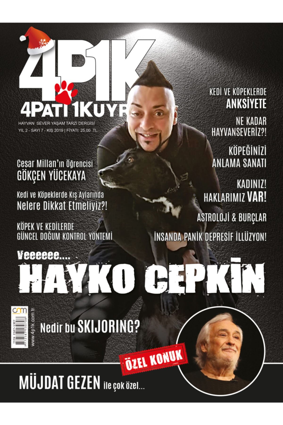 4P1K 4PATİ 1KUYRUK Dergi Sayı-07 (ocak 2019)