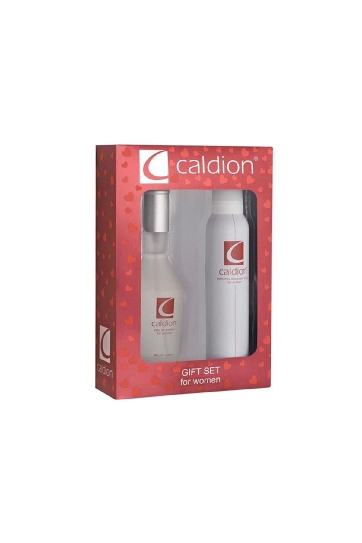 Caldion Women Edt 100 Ml Kadın Parfümü + 150 Ml Deodorant Set