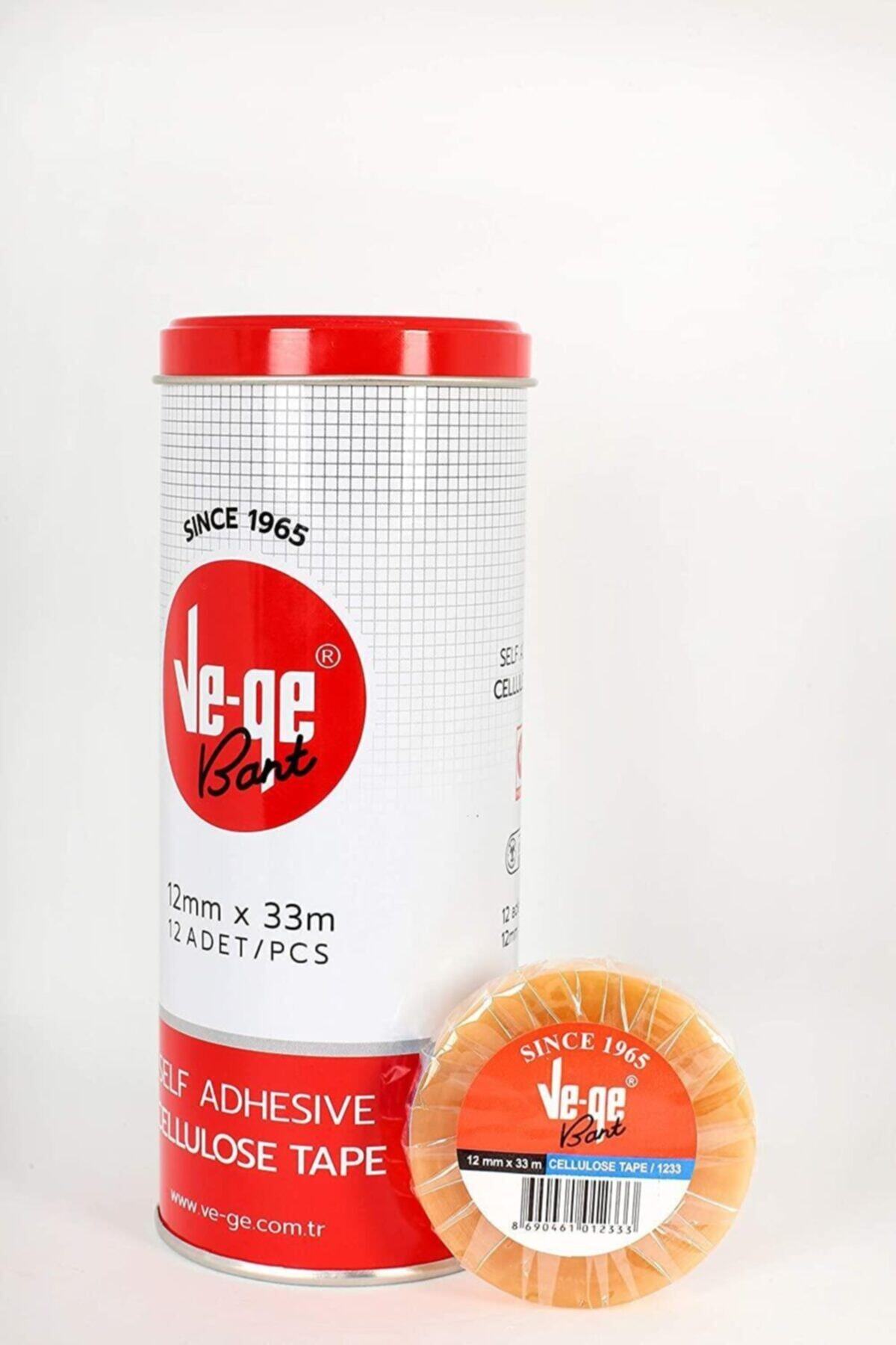 Vege Ve-ge 12x33 Mm Cellulose Selefon Bant