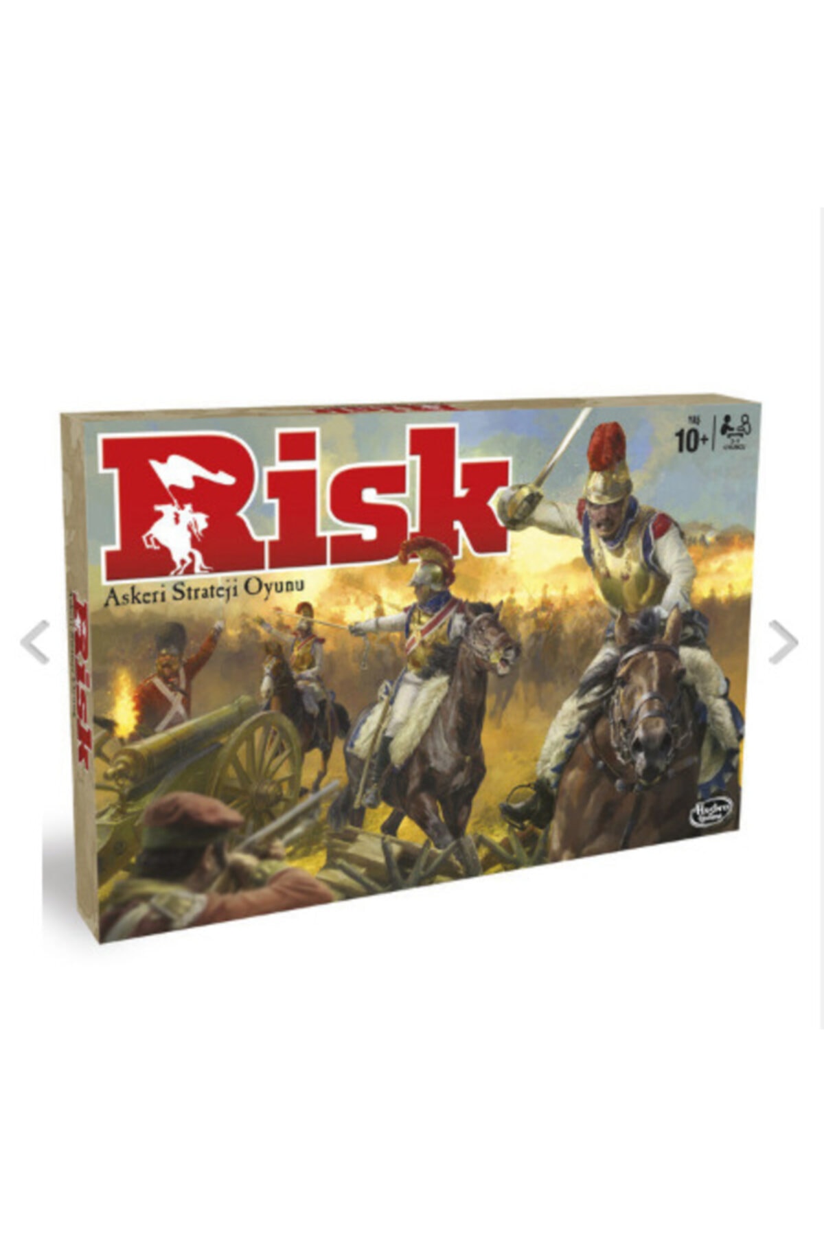 Hasbro Games Hasbro Risk Askeri Strateji Oyunu