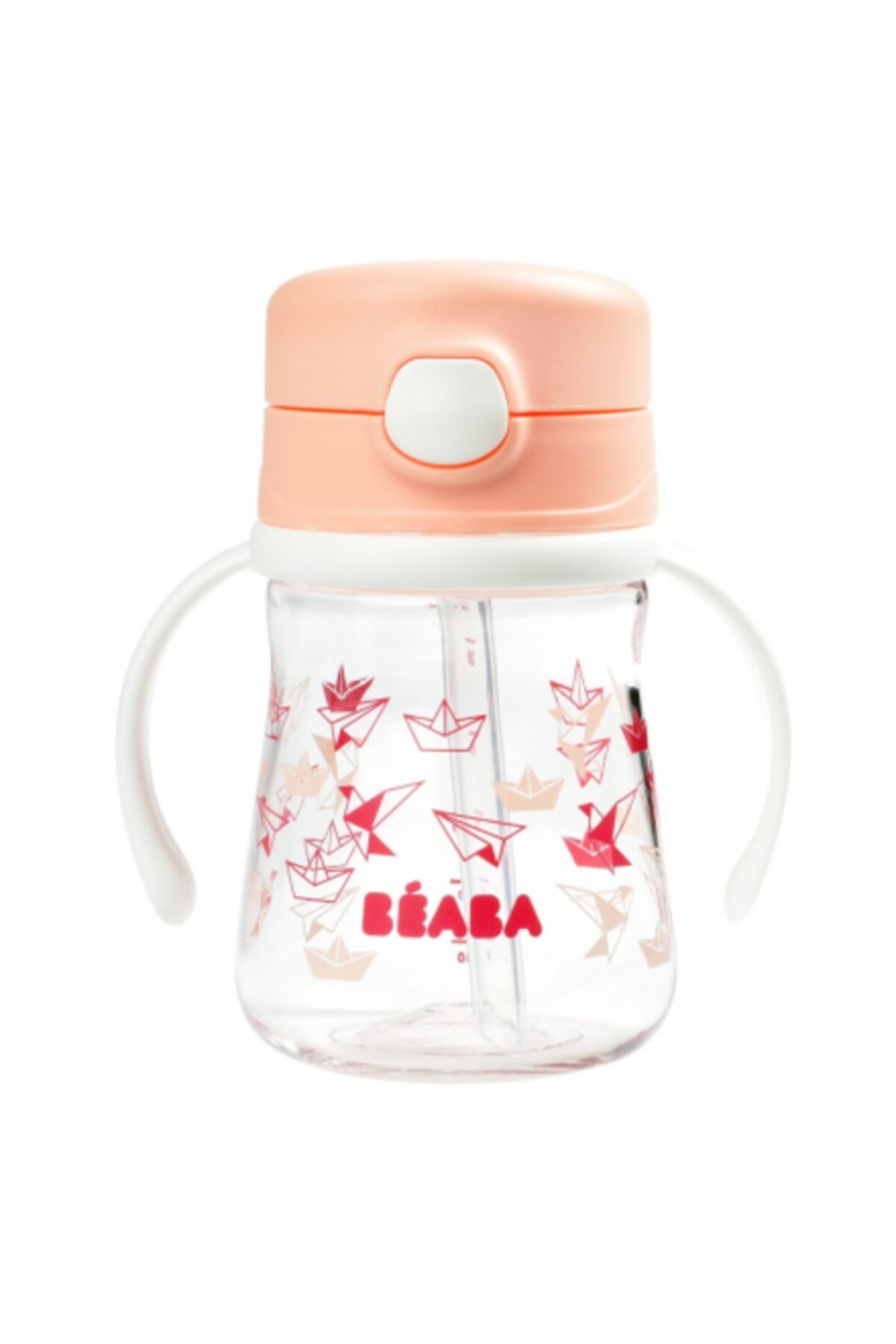 beaba pipetli alistirma bardagi 240ml acik pembe fiyati yorumlari trendyol
