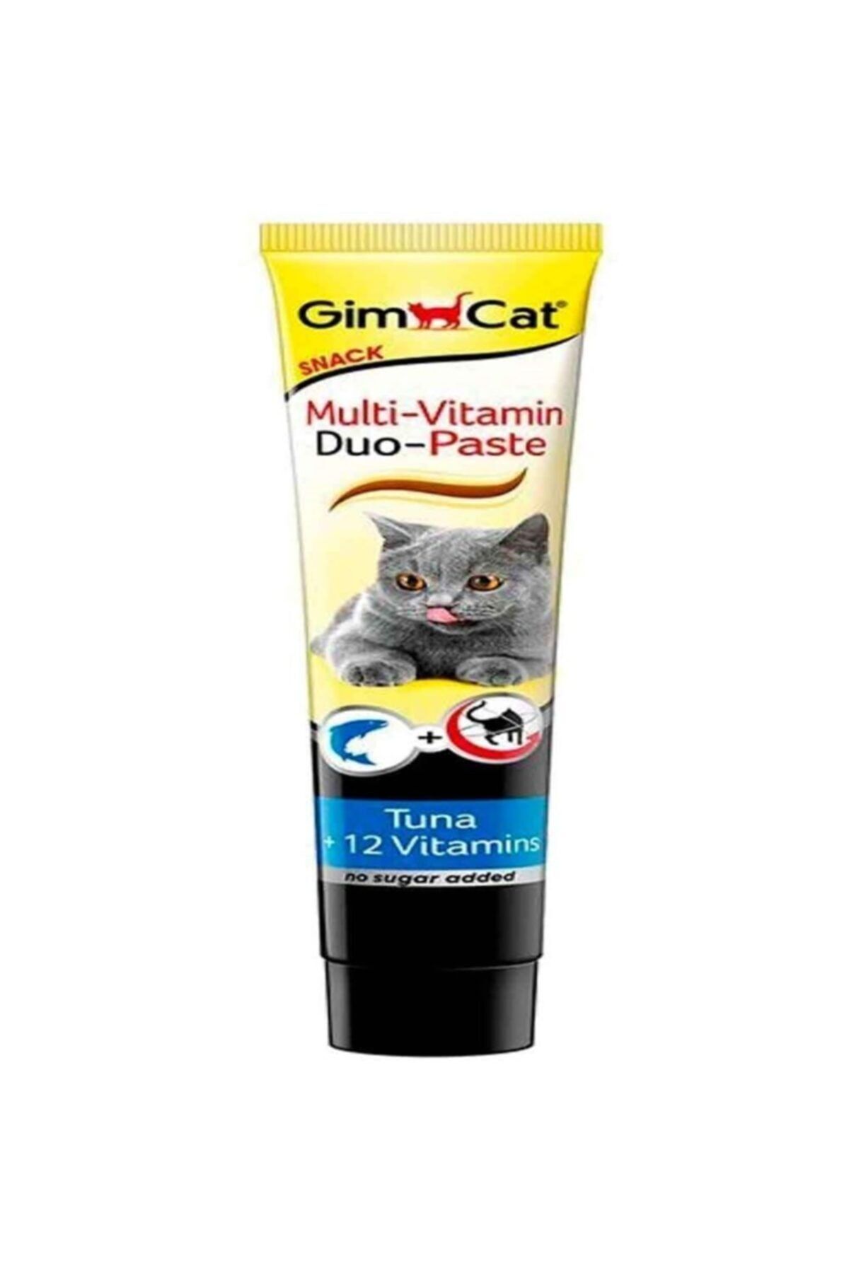 Gimpet Gimcat Multi Vitamin Paste 12 Vitaminli Ton Balıklı Kedi Macunu 50 Gr
