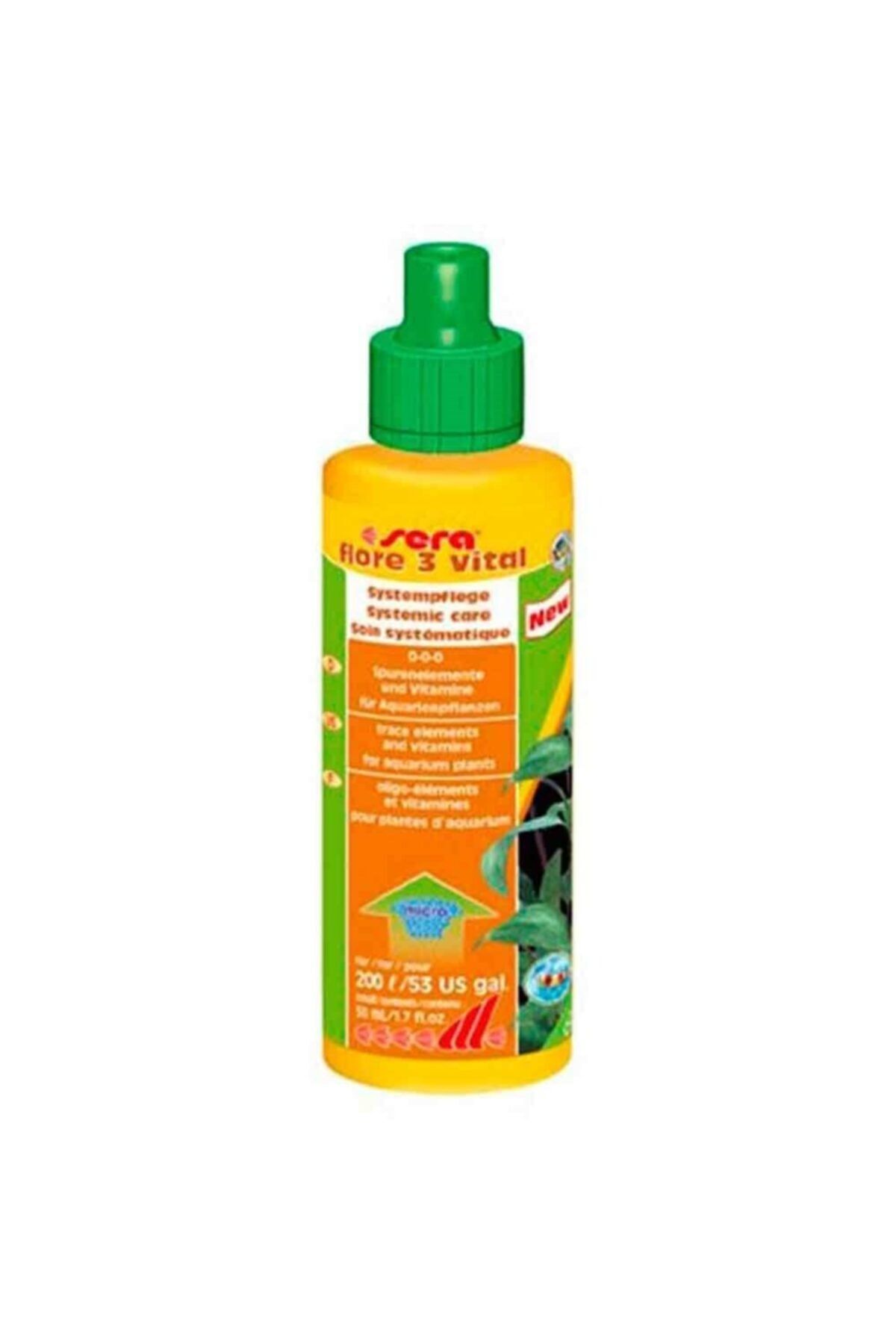 SERA Flore 3 Vital 50 Ml Bitki Gübresi