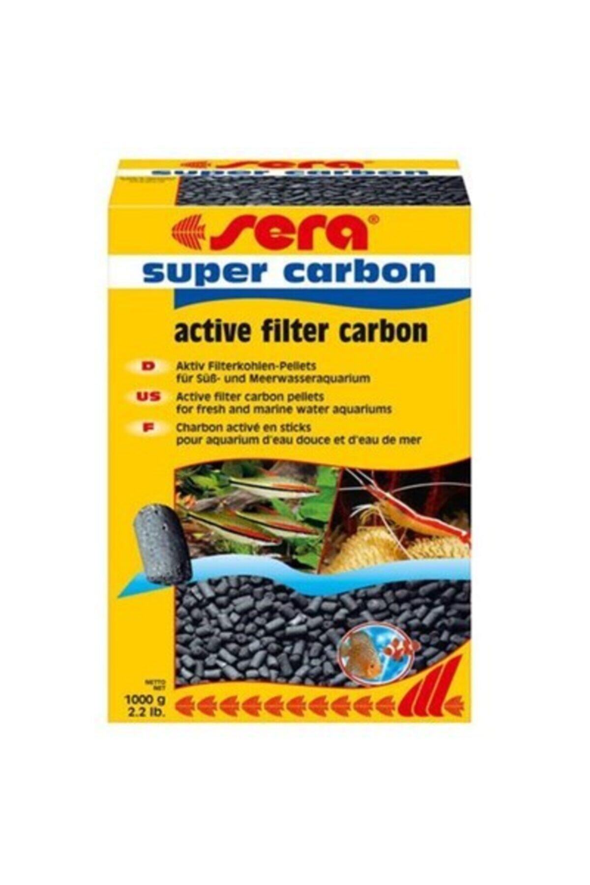 SERA Süper Carbon Aktif Karbon 1000 Gr
