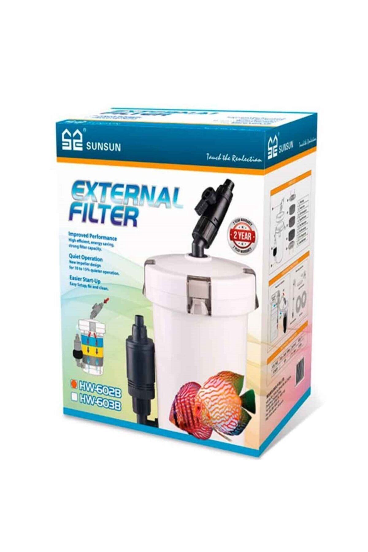 SunSun Sun Sun Hw-602b Akvaryum Mini Dış Filtre