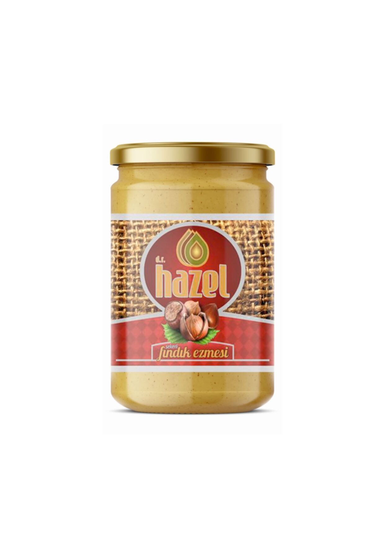 Dr.Hazel Şekerli Fındık Ezmesi 600 gr