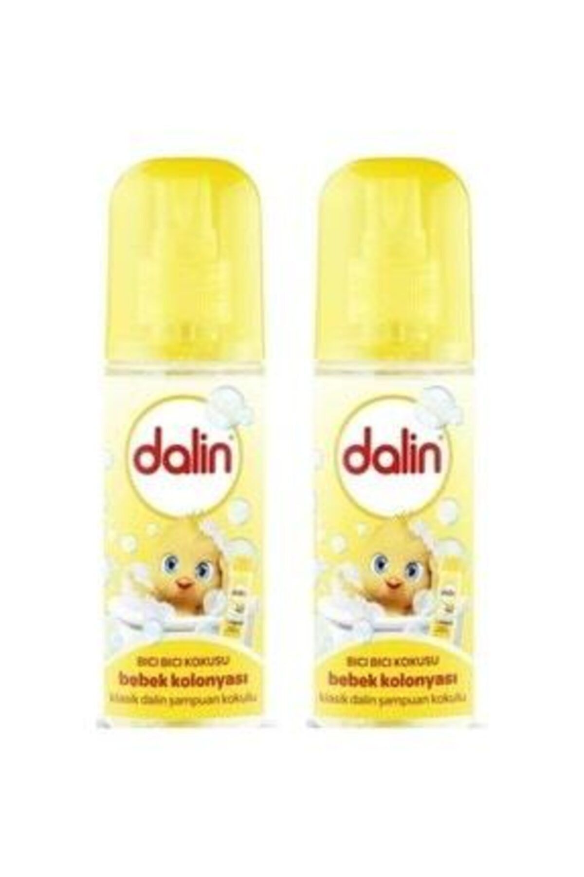 Dalin Bıcı Bıcı Kokusu 2 li Kolonya 150 ml