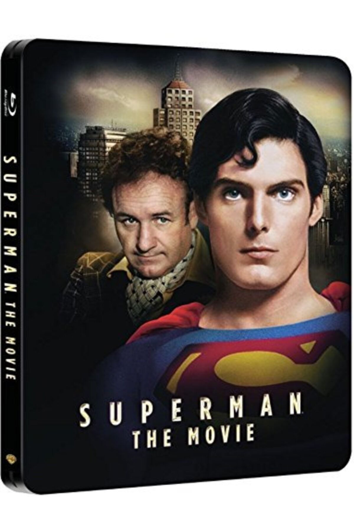Bluray Superman The Movie Disc Steelbook Türkçe Yok