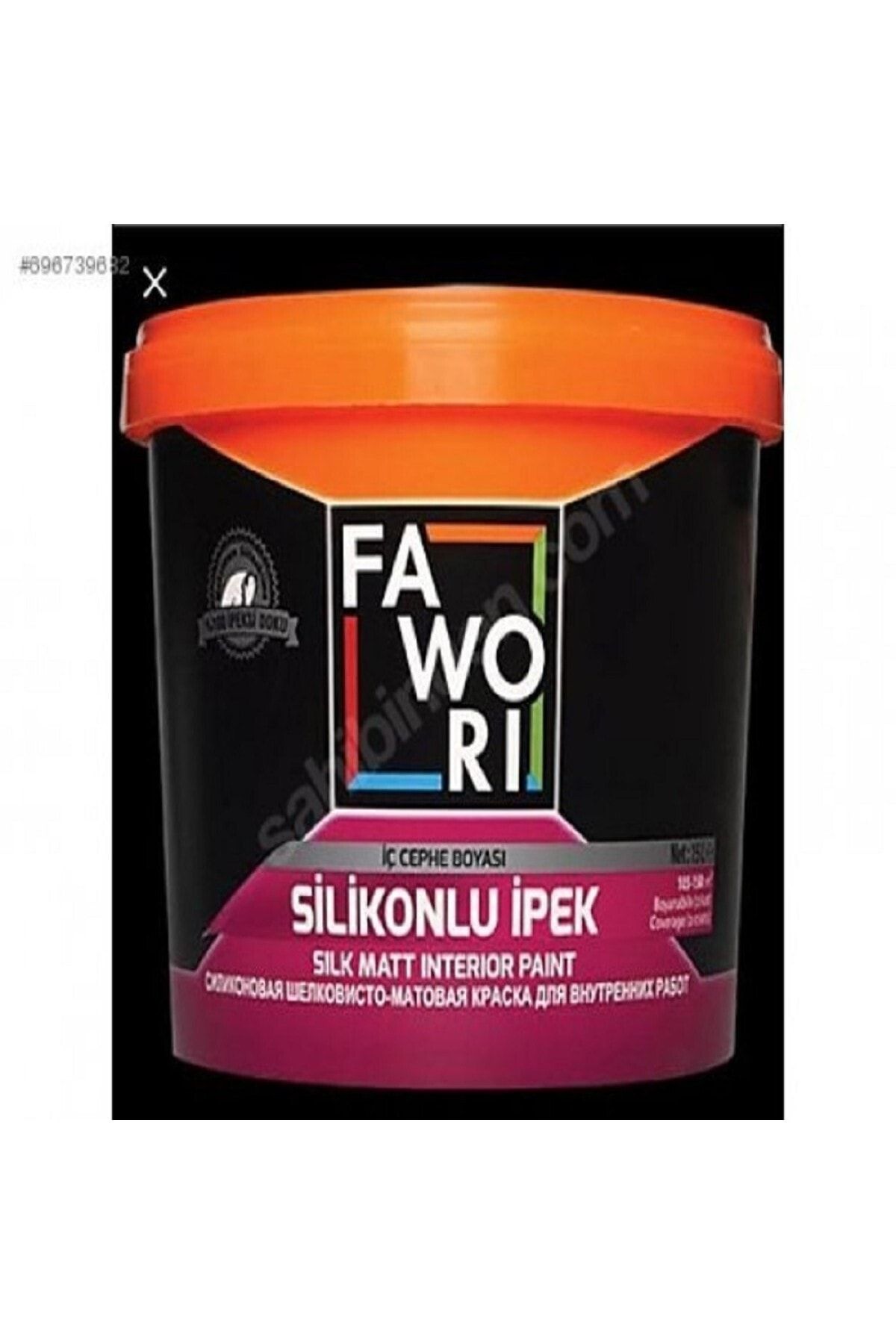 fawori silinebilir silikonlu ipek ic cephe duvar boyasi 20 kg cay yesili fiyati yorumlari trendyol