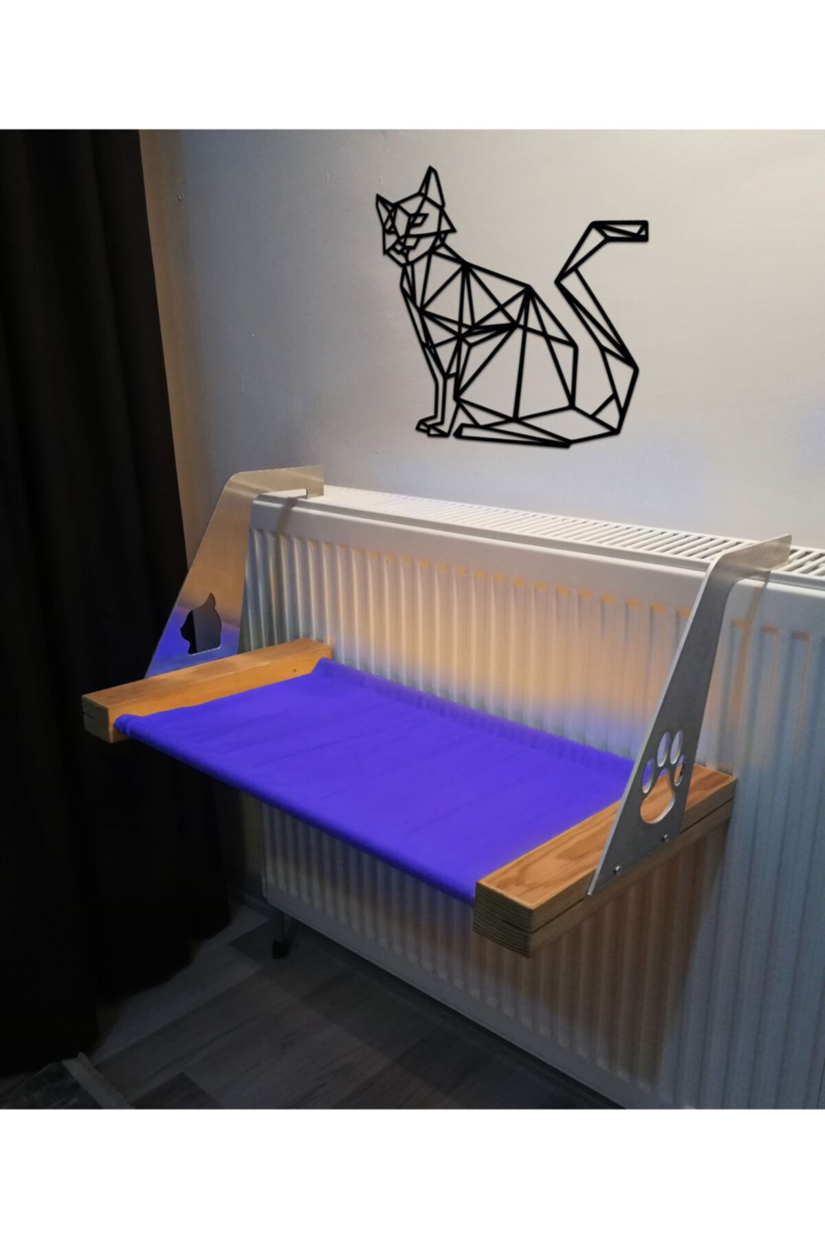 metasell radyator petek kedi yatagi mavi fiyati yorumlari trendyol