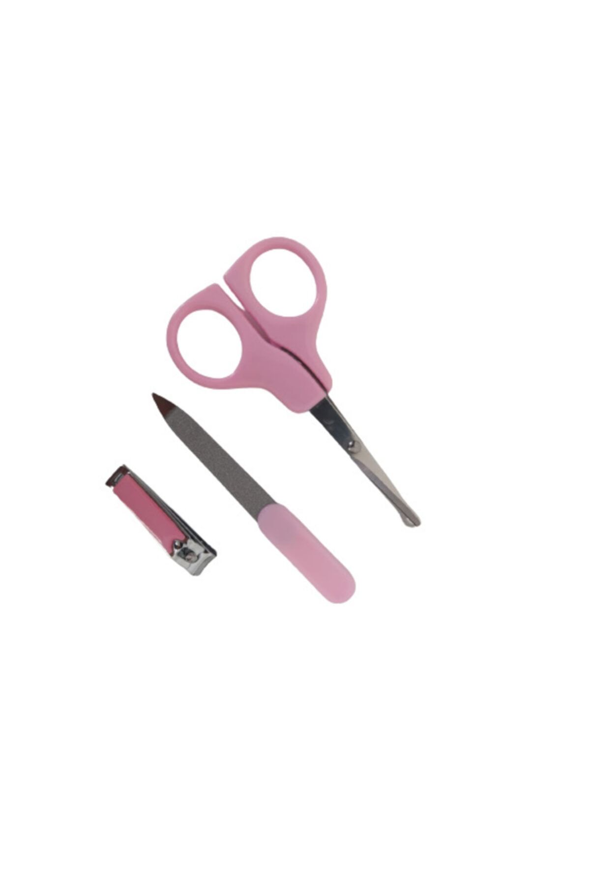 zuka home zuka cocuk bebek manikur seti pembe tirnak makasi makas torpu fiyati yorumlari trendyol
