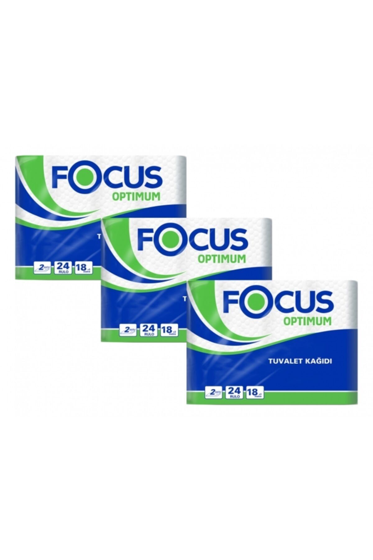 focus optimum Tuvalet Kağıdı 24x3 72 Rulo