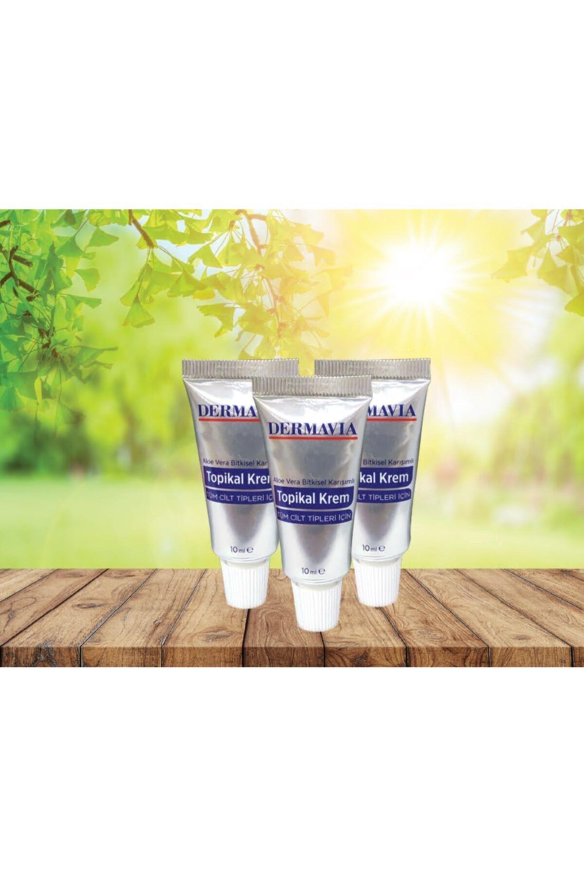 Dermavia Topikal Anestezi Kremi 10 Gr - 3 Adet