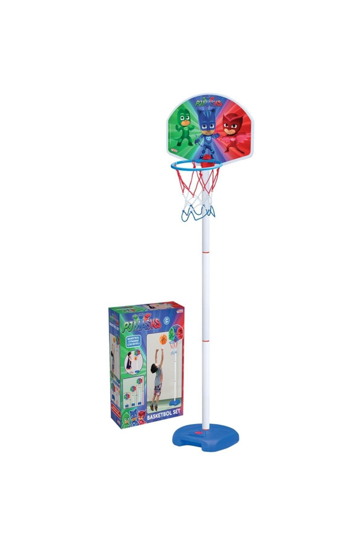 DEDE Pjmask Ayaklı Basketbol Seti