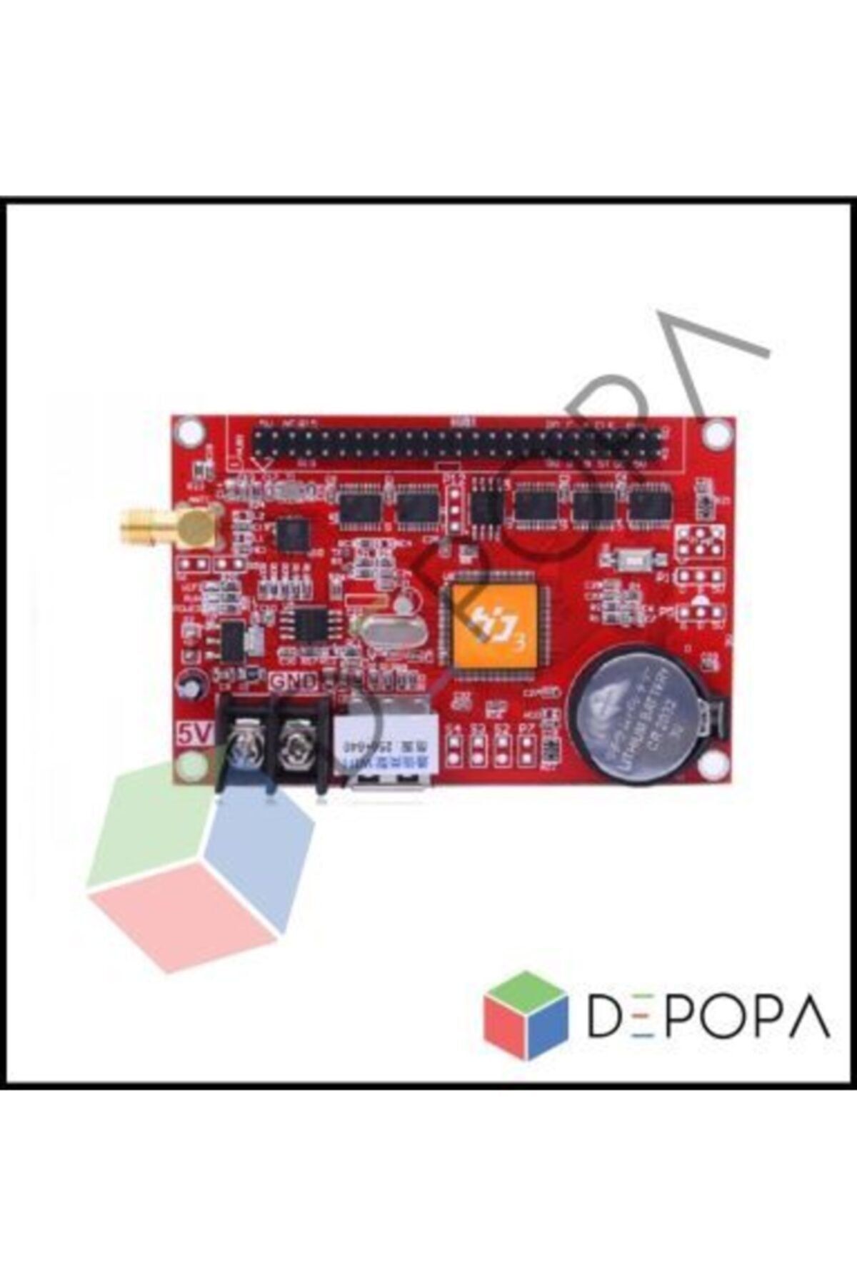 Depopa Elektronik Hd U64 (x40) Tek Renk Kontrol Kartı