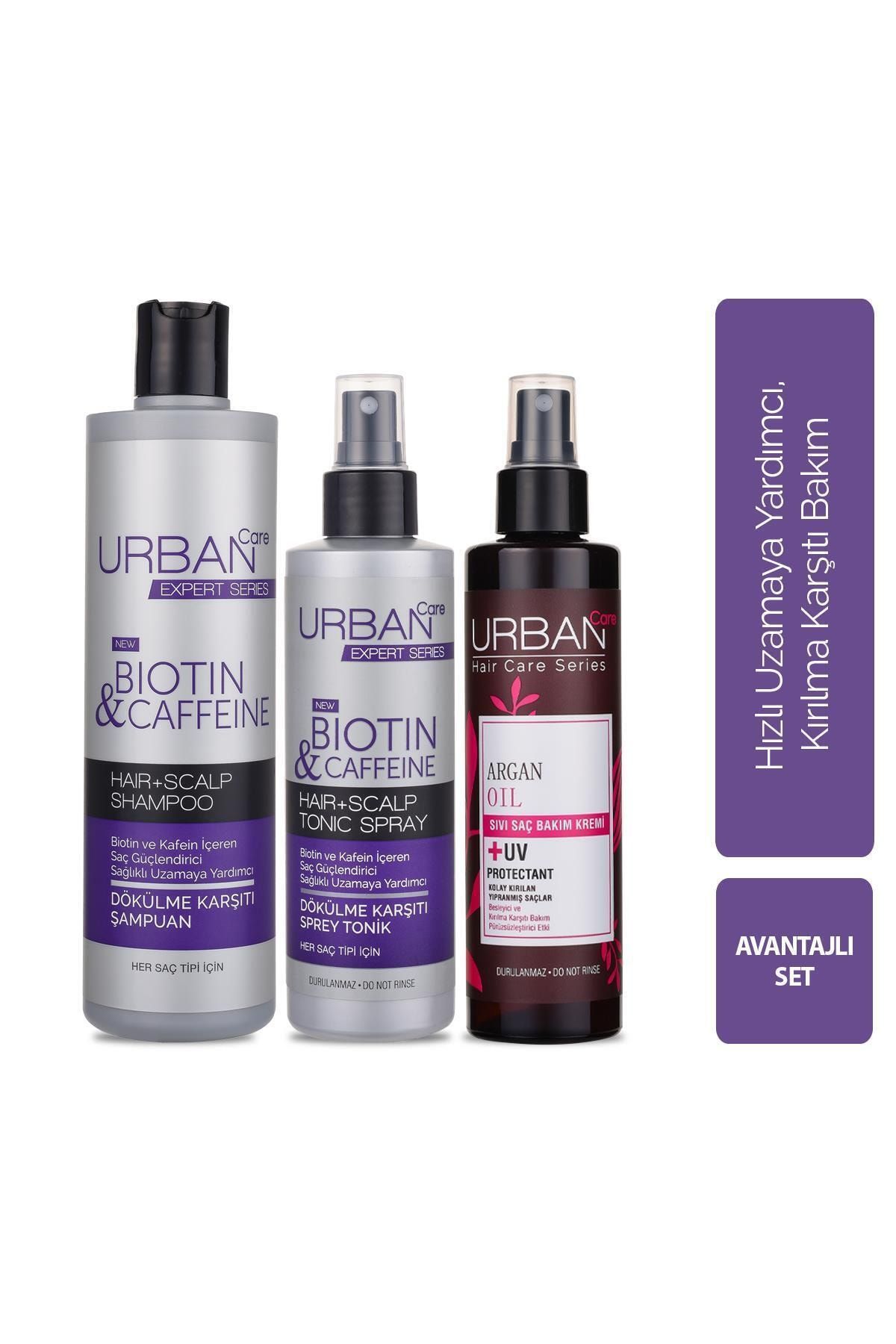Urban Care Hızlı Uzamaya Yardımcı & Kırılma Karşıtı Bakım AVANTAJLI SET