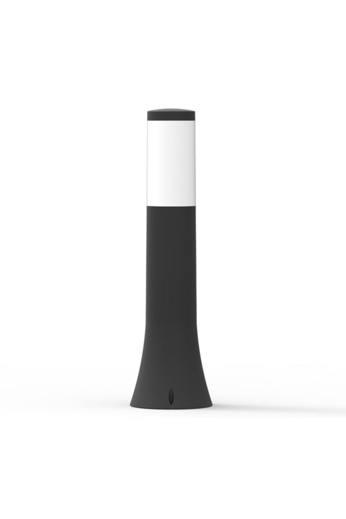 Horoz Elektrik Horoz Orkide Siyah Renk Plastik Bahçe Aydınlatma E27 Duylu