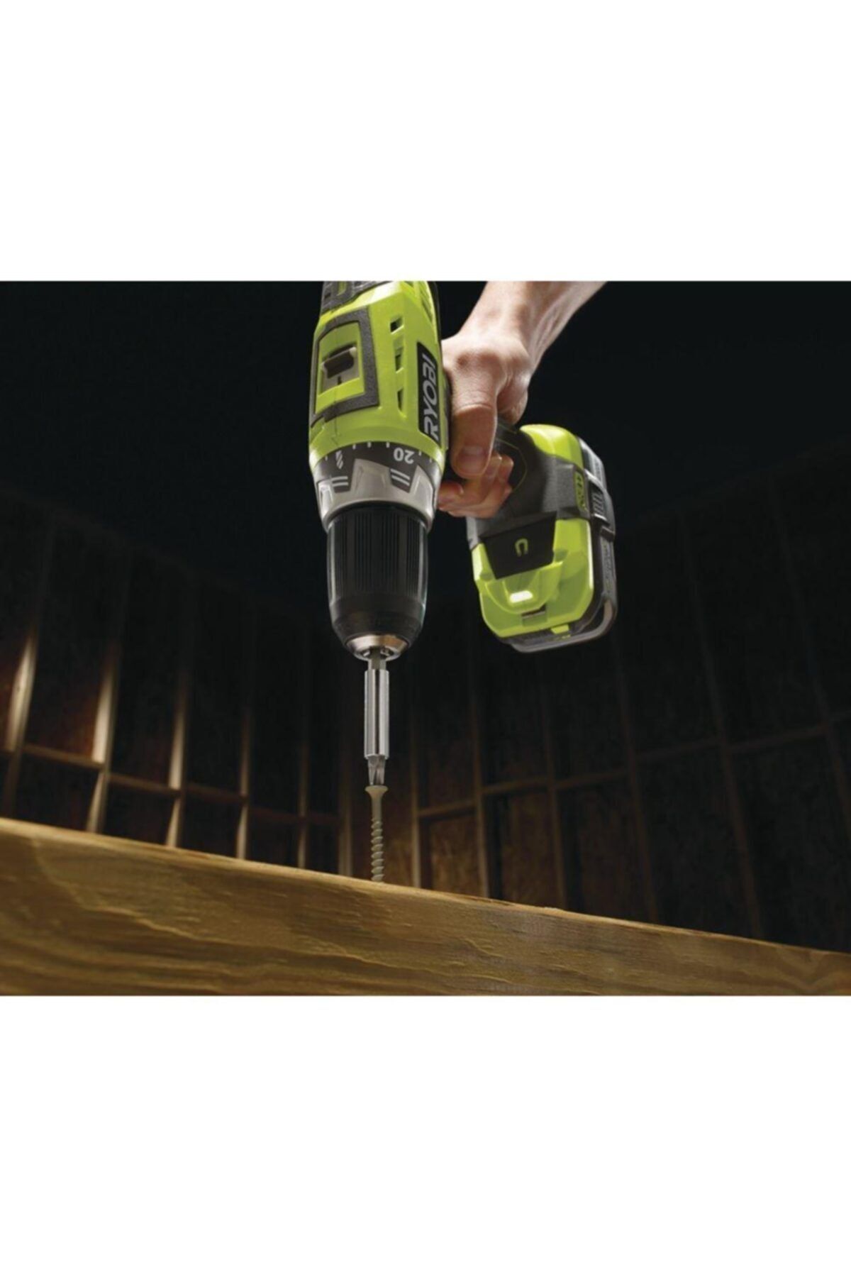 Ryobi Rcd1802lll99t 2 Vitesli Vidalama 18v/1.5ah/4.0ah Li-ion Üç Akülü + 17 Parça Matkap 2