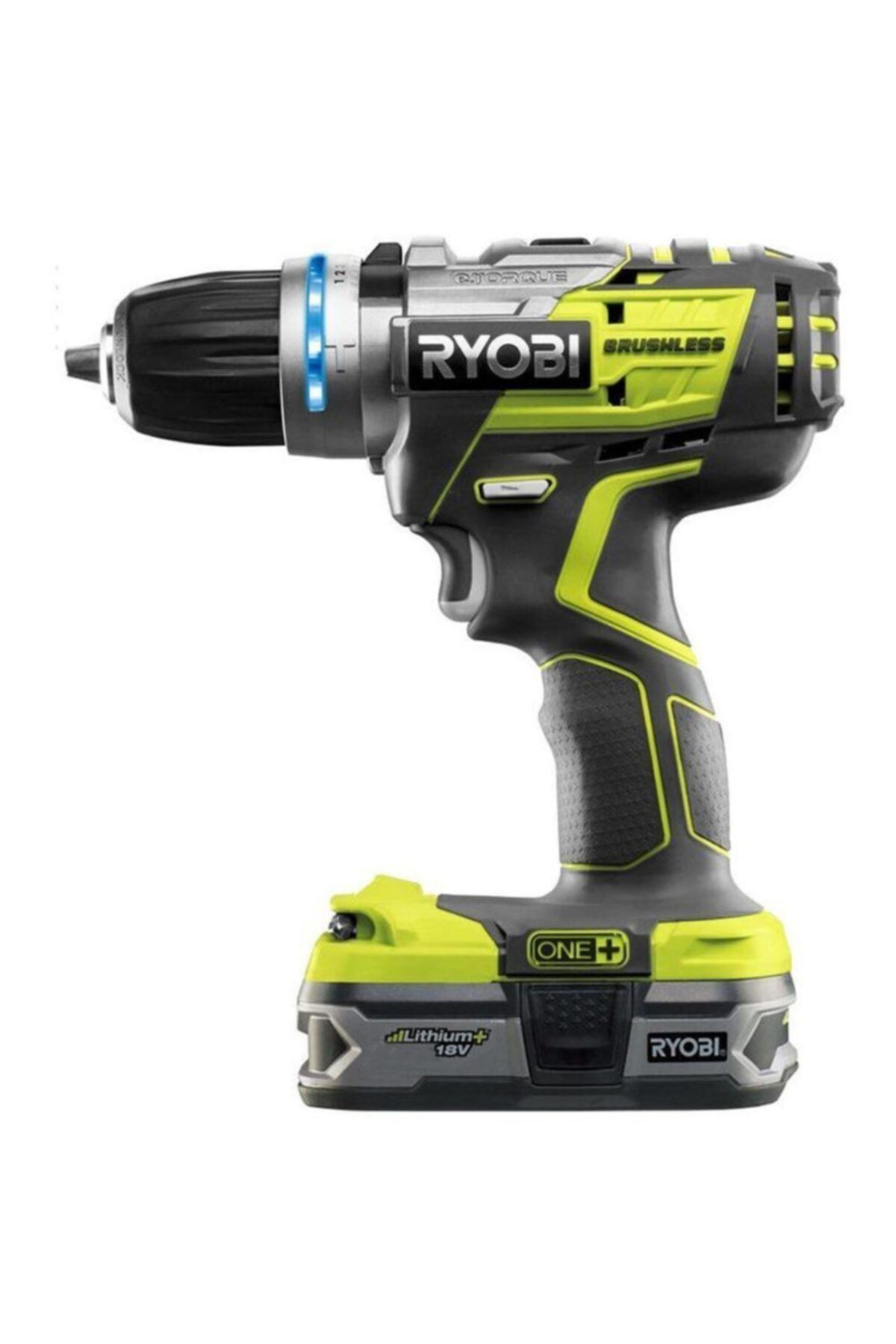 Ryobi R18pdbl252s Kömürsüz 2 Vitesli Darbeli 18v/2.0ah /5.0ah Li-ion Çift Akülü Matkap 2
