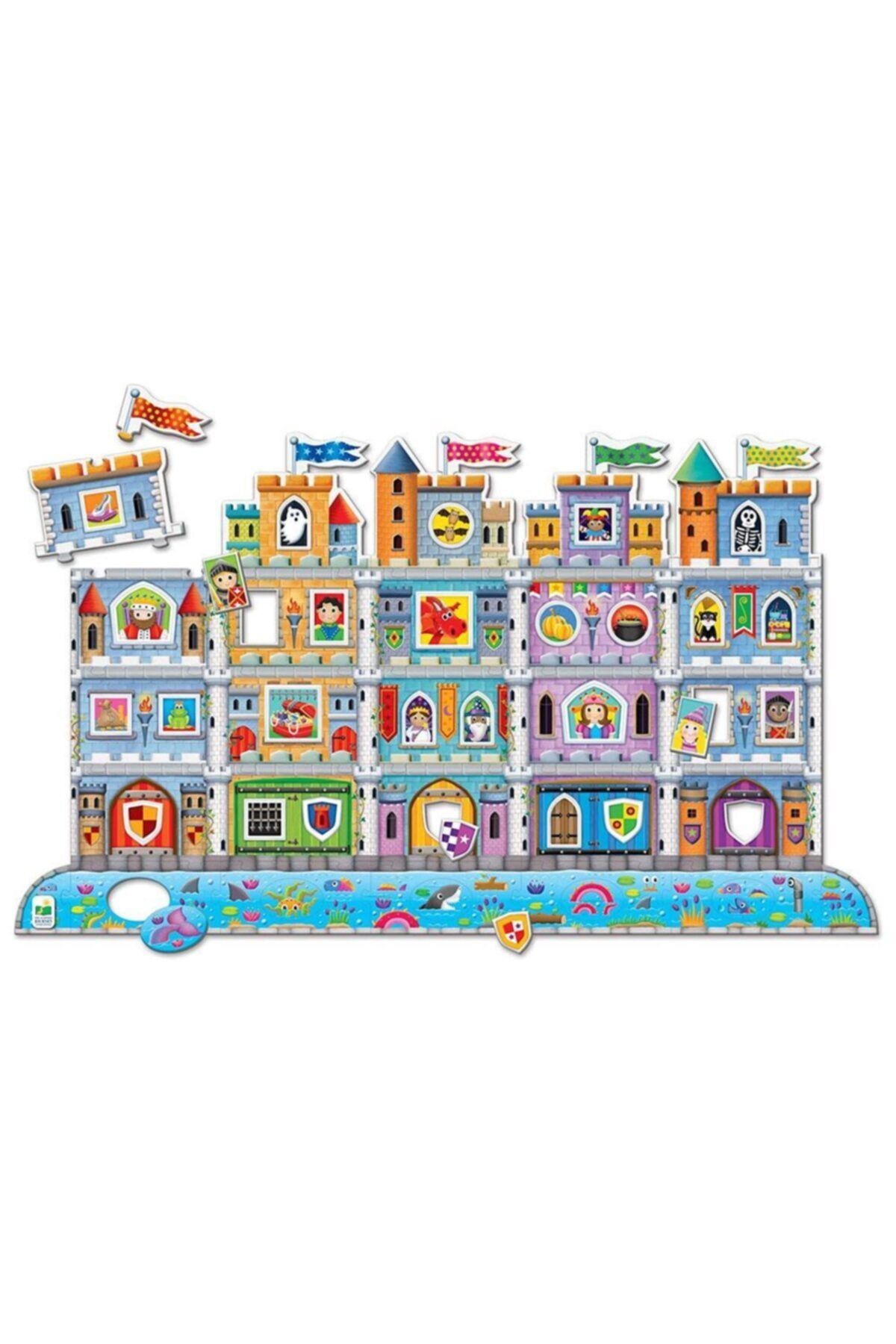 The Learning Journey Castle Puzzle 60 Parçalı Kale Yapboz