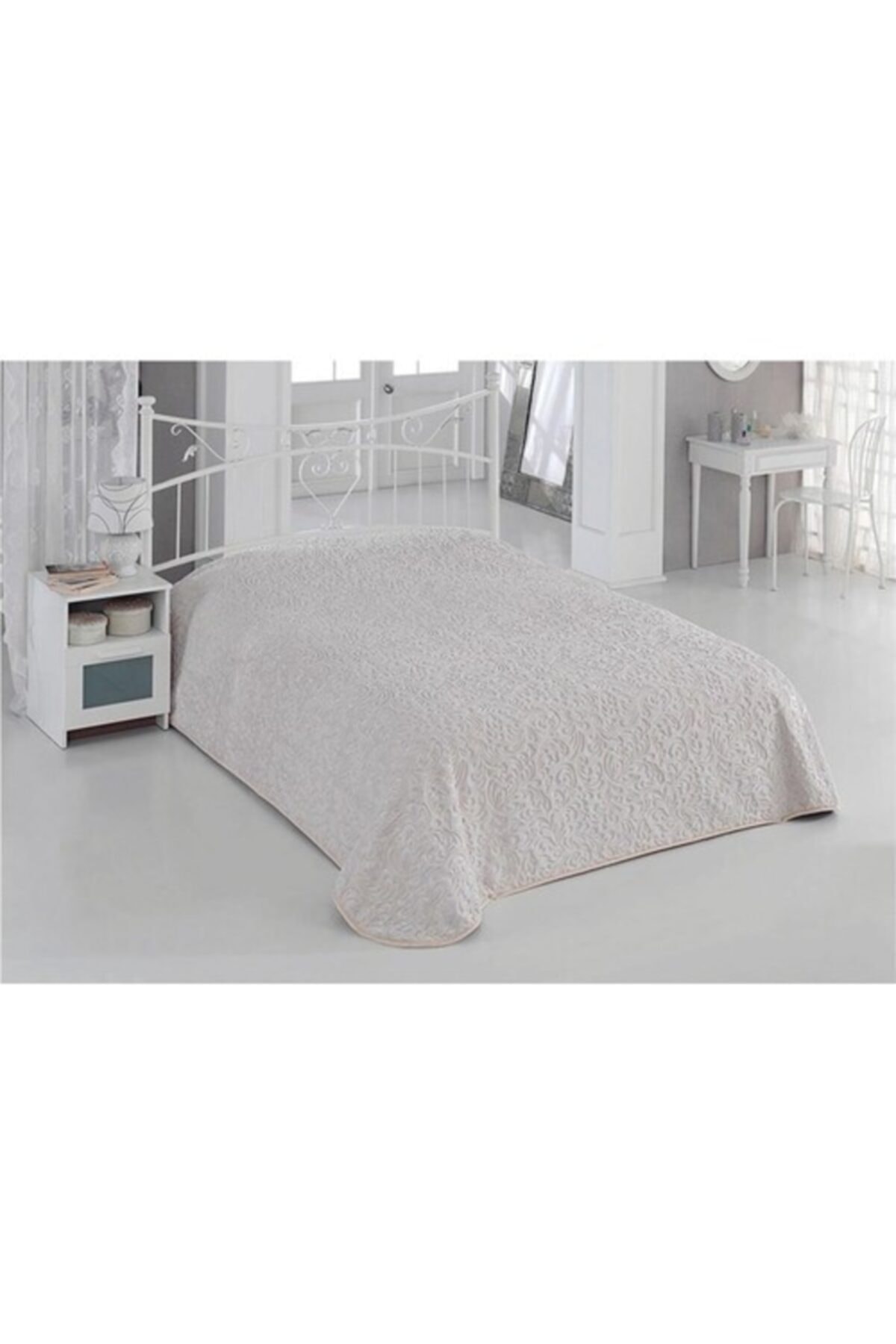 Sarar Specıal Çift Kişilik Polyester Battaniye Bej 220x240 Cm