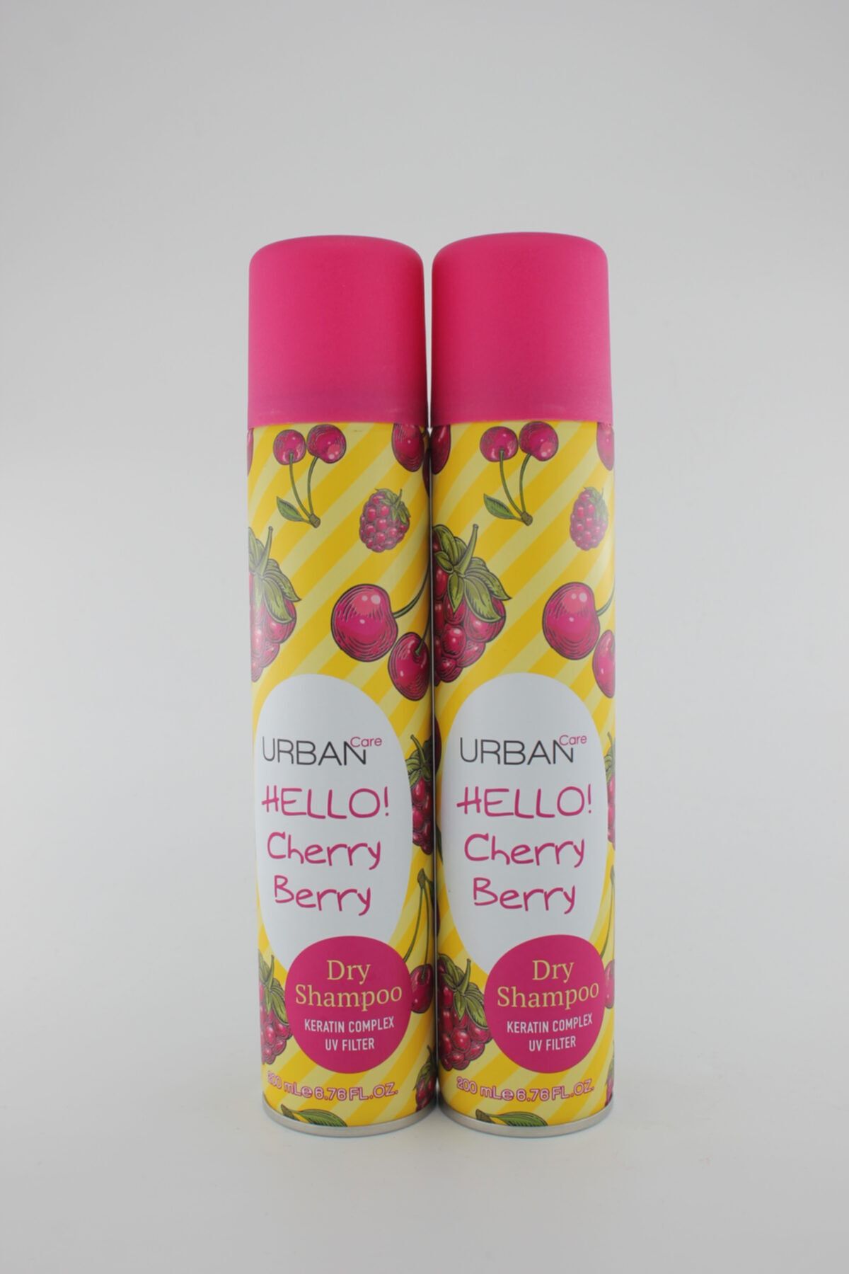 Urban Care Urban Hello Cherry Berry Dry Şamp.2 'li Set