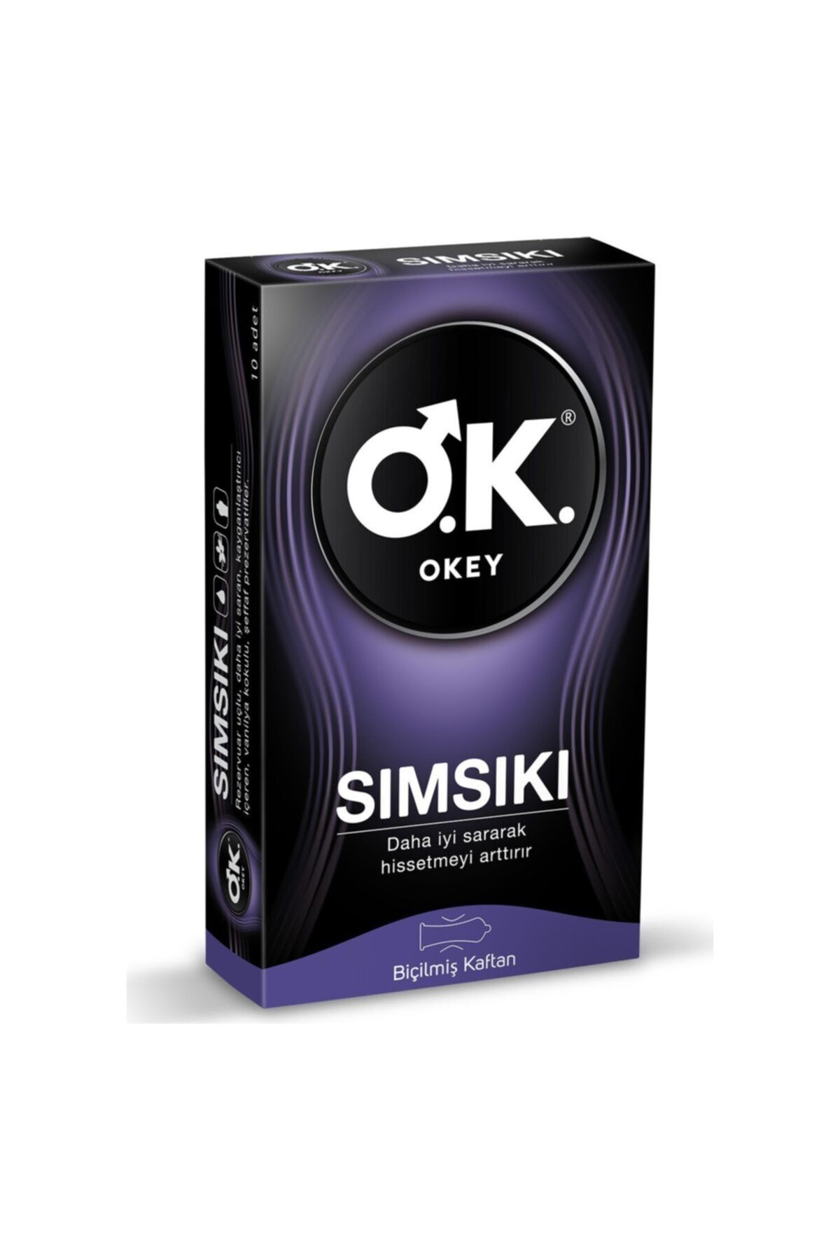 Okey Sımsıkı 10`lu Daha Iyi Sararak Hisset