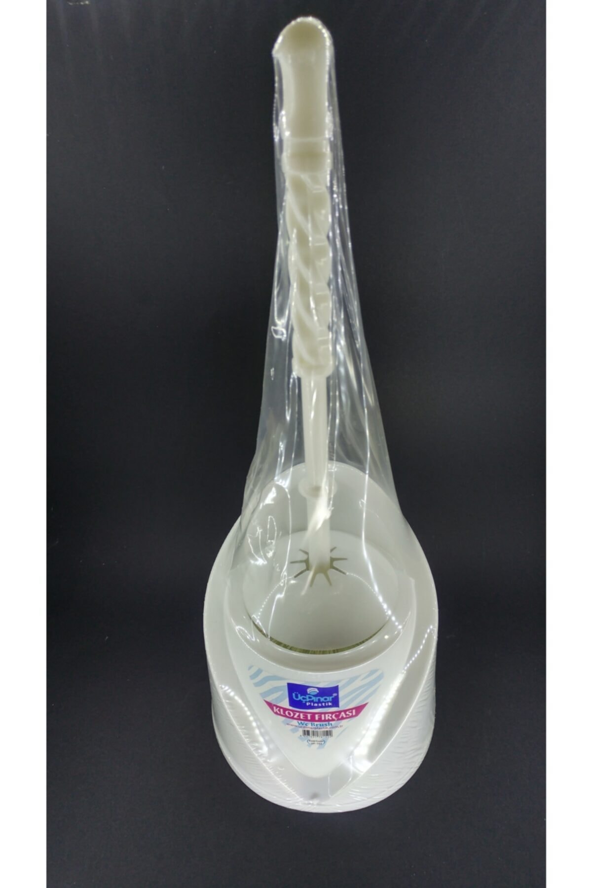 Üçpınar Plastik Klozet Fırçası Lüks