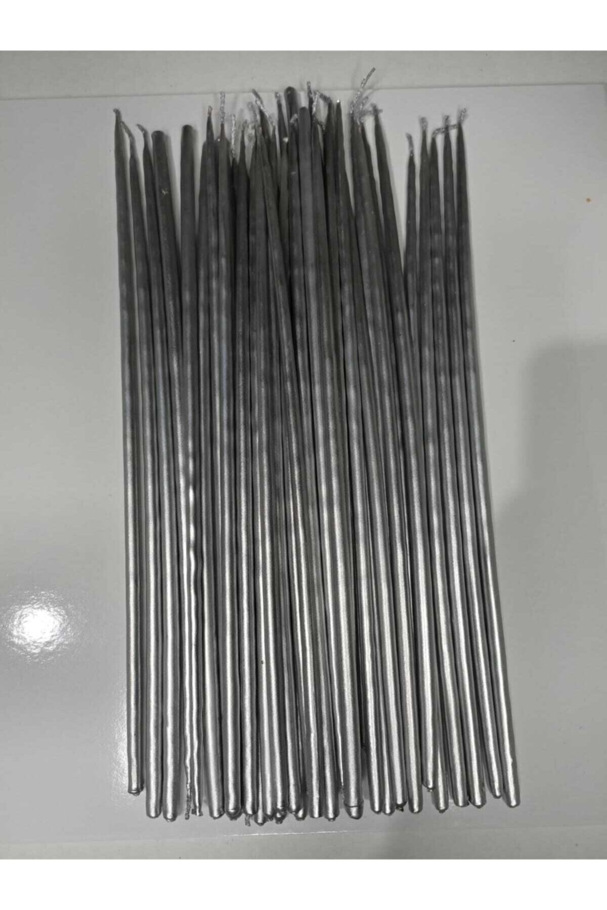 Kutula32 Pasta Mumu 20cm Gümüş 5 Adet