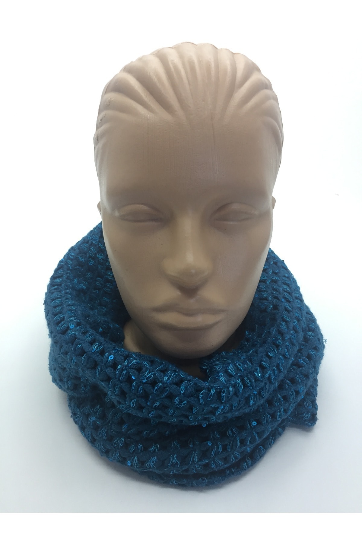 Gültopu Eşarp & Şal Bayan Pul Detaylı Boyunluk