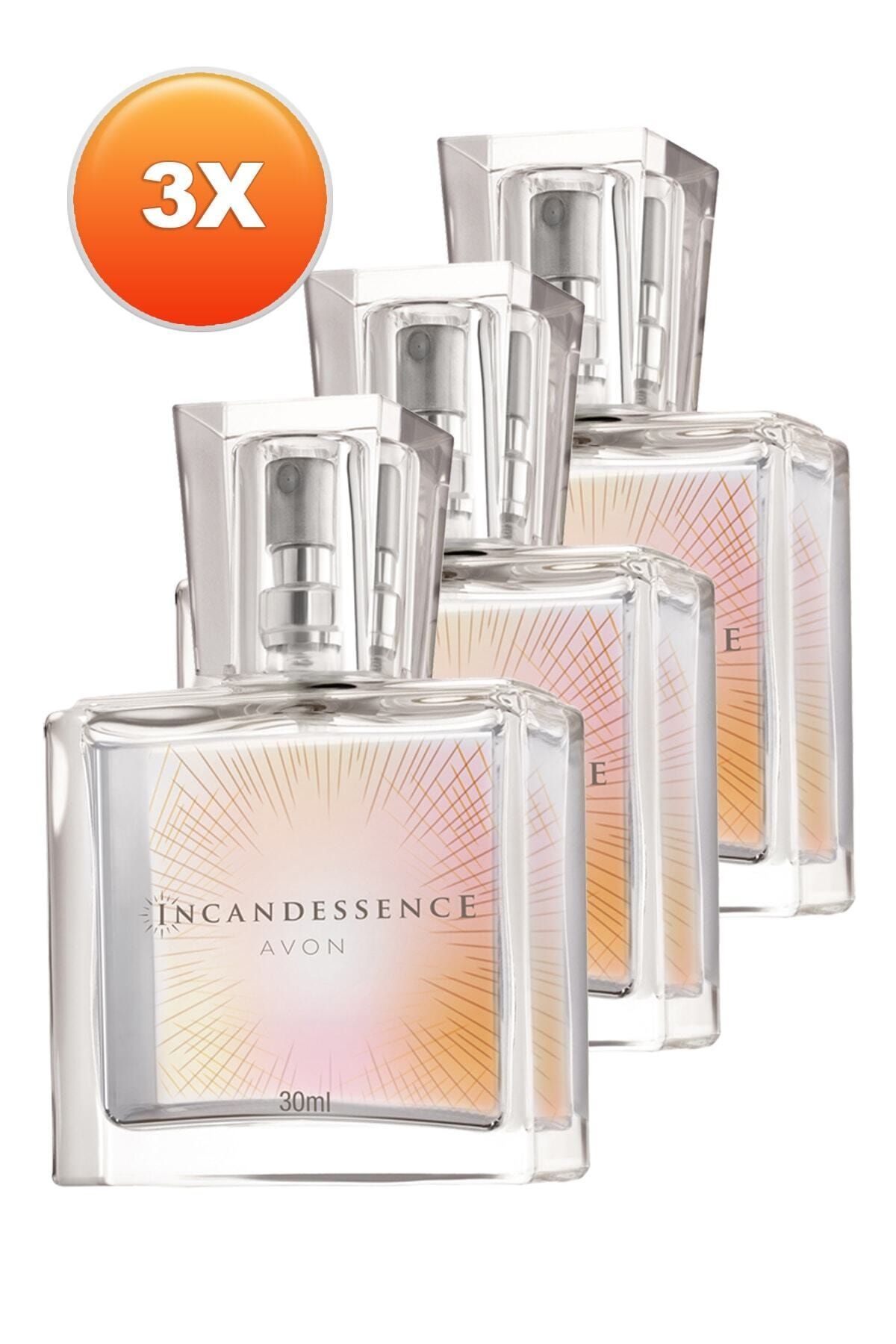 AVON Incandessence Kadın Parfüm 30 Ml.3lü Set