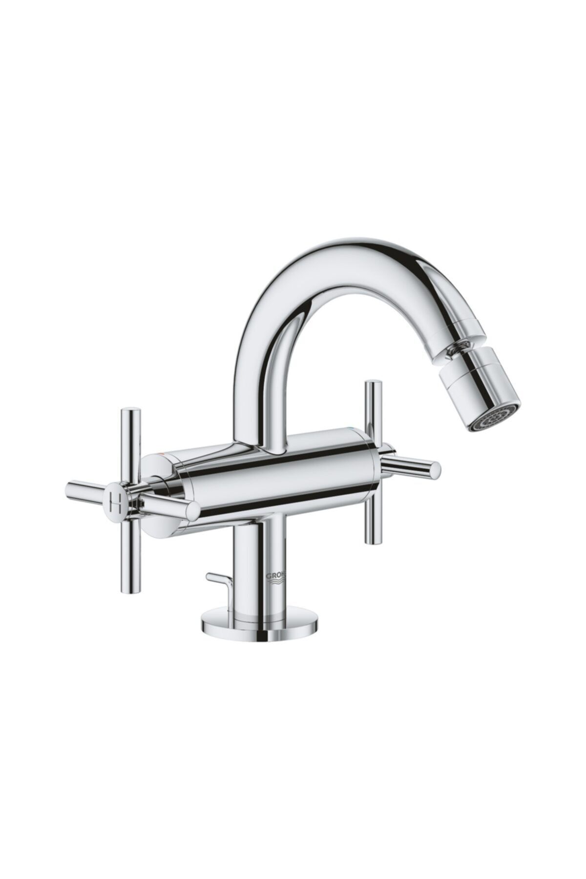 Grohe Atrio Tek Delikli Bide Bataryası 1/2  M-boyut 24027003