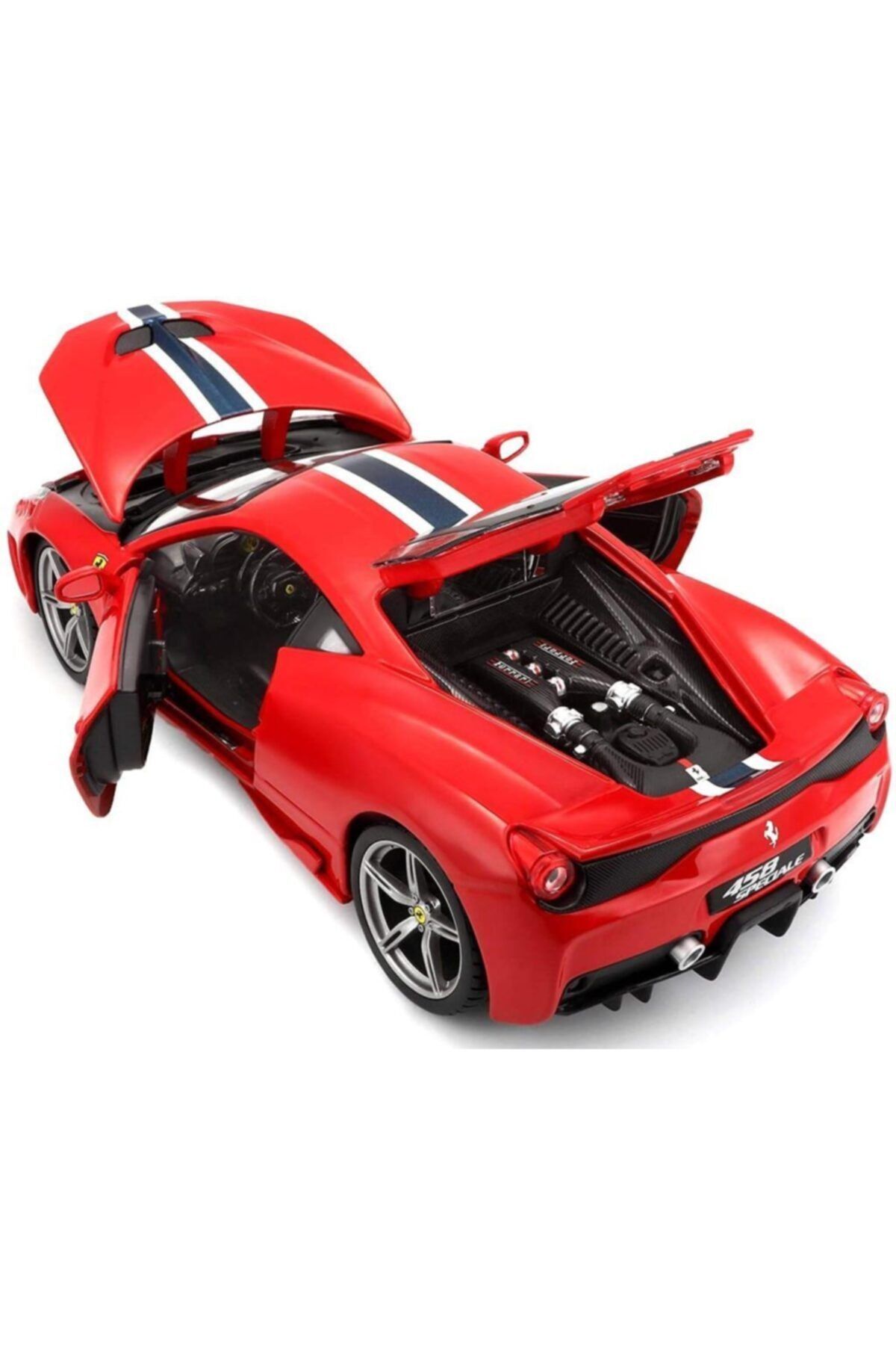 Burago 1:18 Ferrari Signature 458 Speciale Model Araba