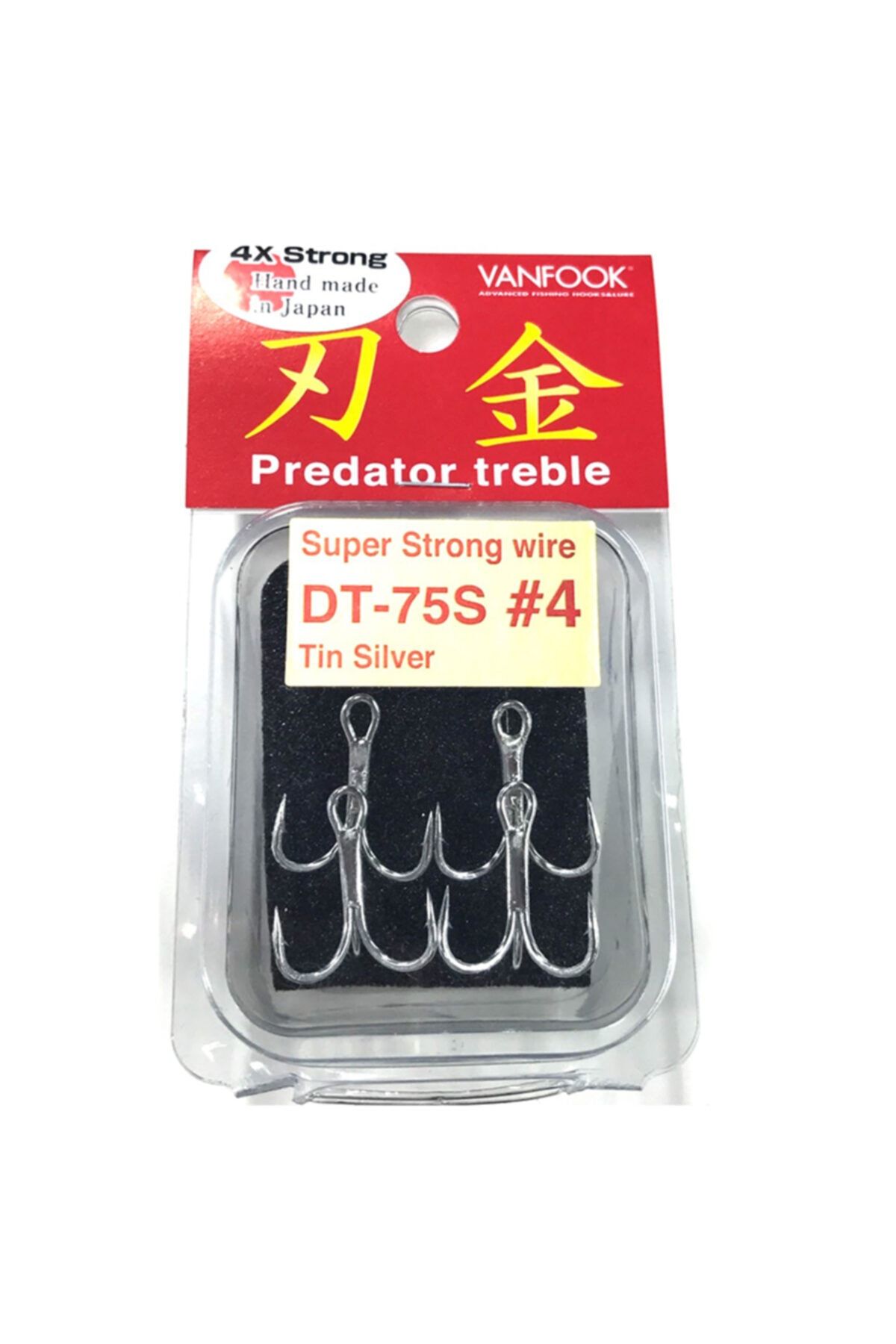 VANFOOK Dt-75s Üçlü Iğne #4 (heavy Duty)