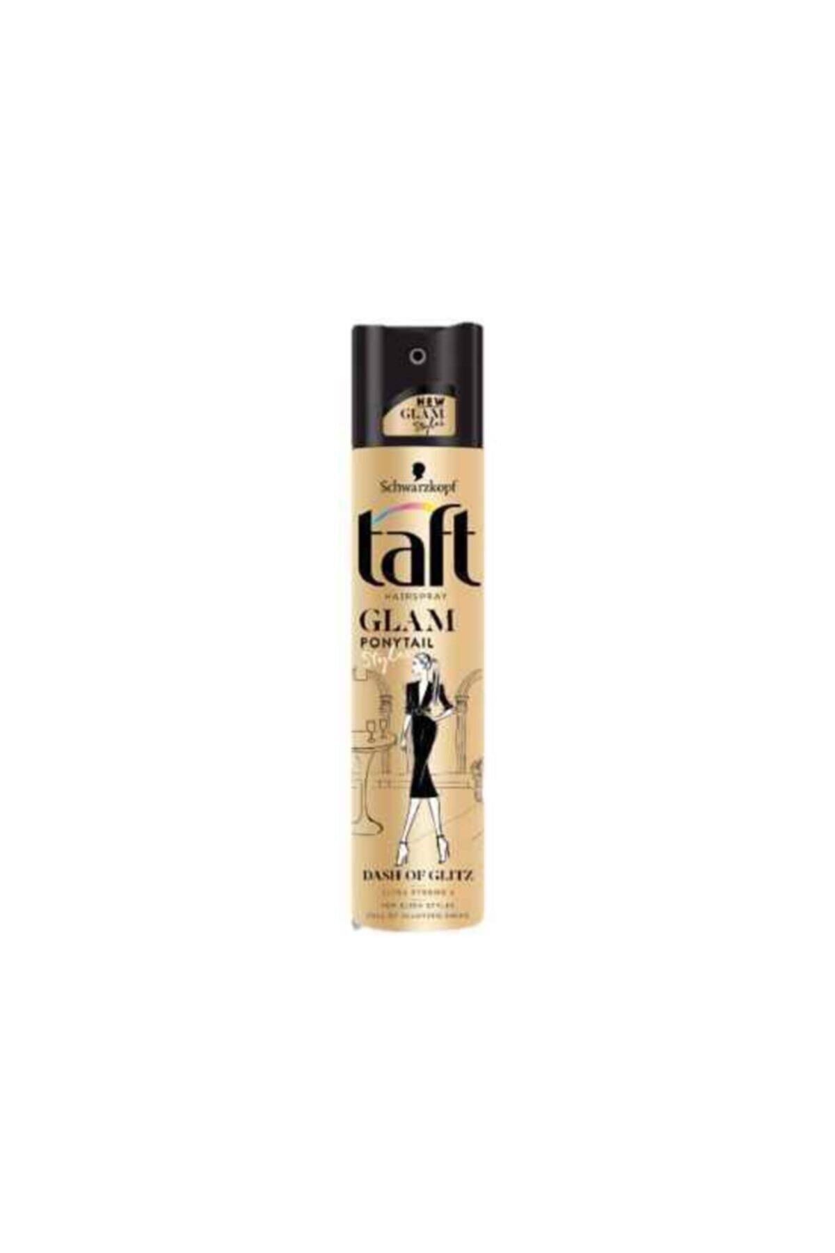 Taft Büyüleyici Dalgalar Glam Saç Spreyi 250ml