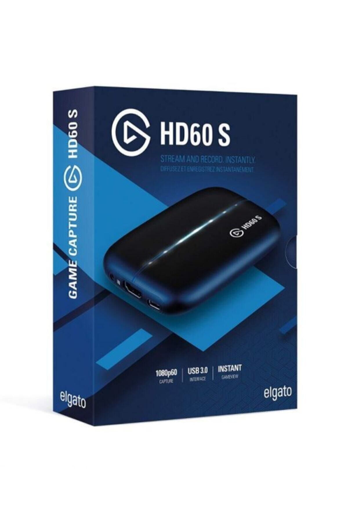 Elgato Game Capture Card Hd60 S 1080p For Playstation,x Box