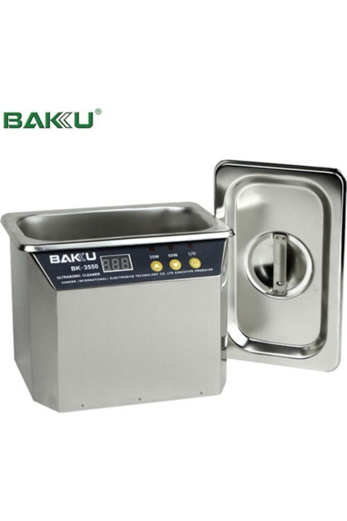 Baku Bk-3550 Çelik Ultrasonik Kart Temizlemeyici | Kart Yıkama Havuzu