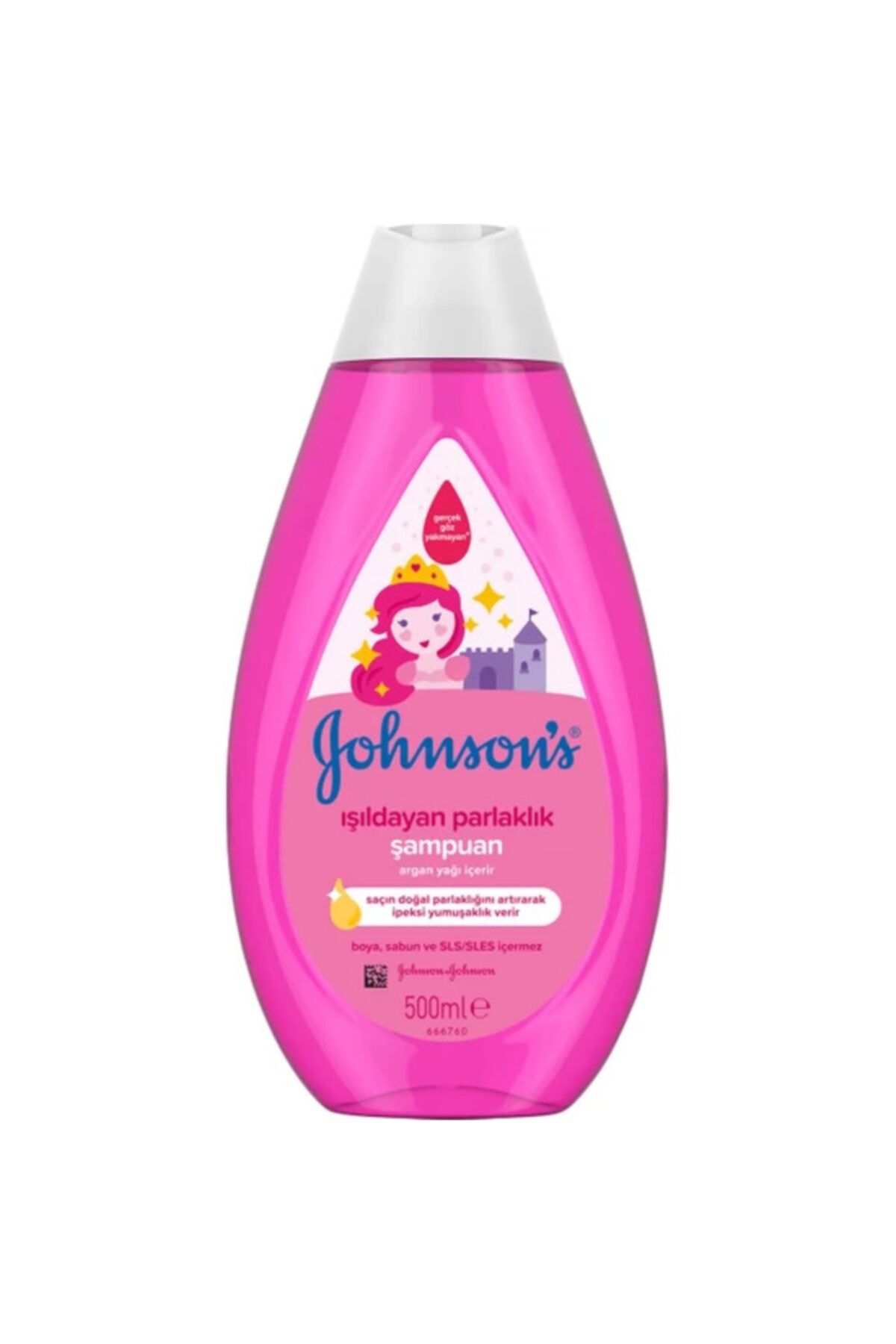 Johnson's Baby Işıldayan Parlaklık Serisi Şampuan 500 ml 1+1 Set