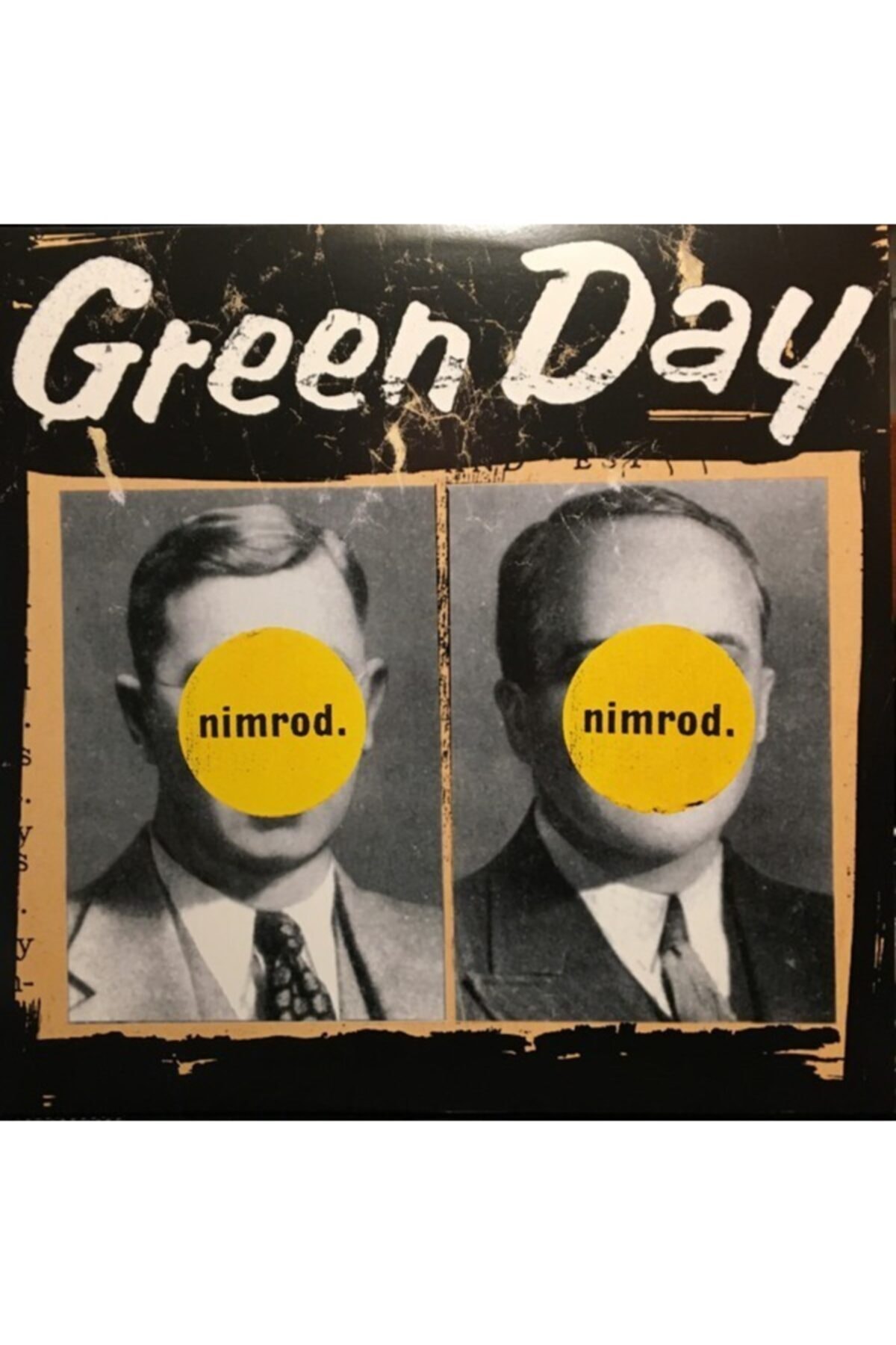 REPRISE Nimrod. - Plak Green Day