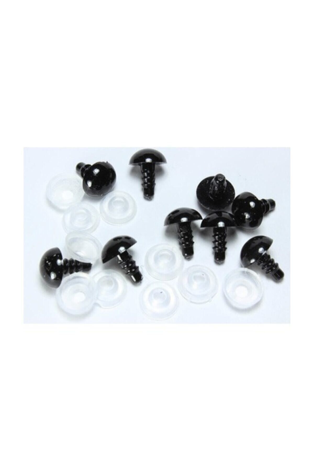 hobicix amigurumi vidali goz 8 mm 20 adet 10 cift fiyati yorumlari trendyol