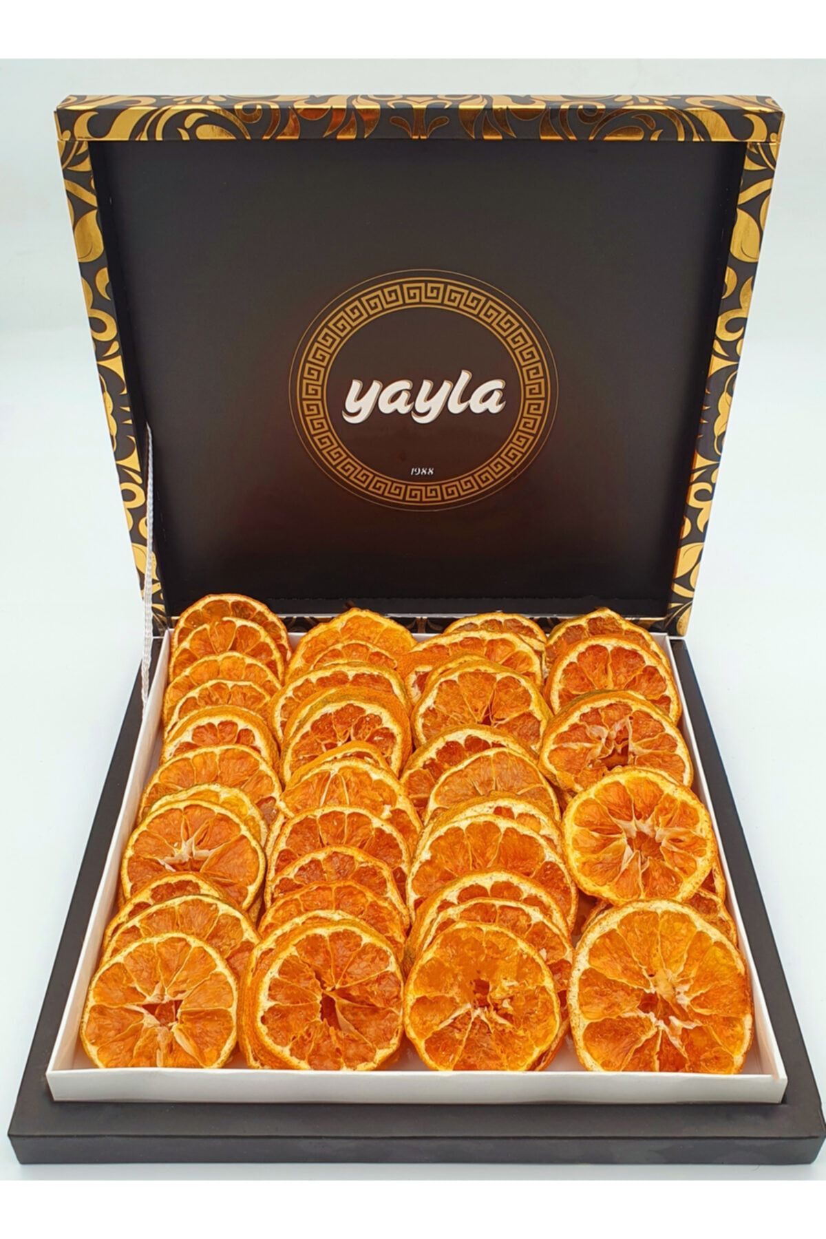 yayla kuruyemiş Kurutulmuş Mandalina 100g