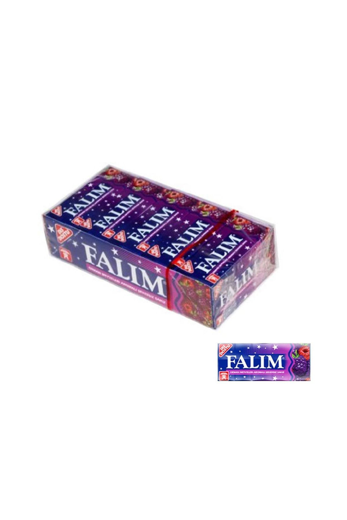 Falım Orman Meyveli 5'li Sakız ( 100 Adet )