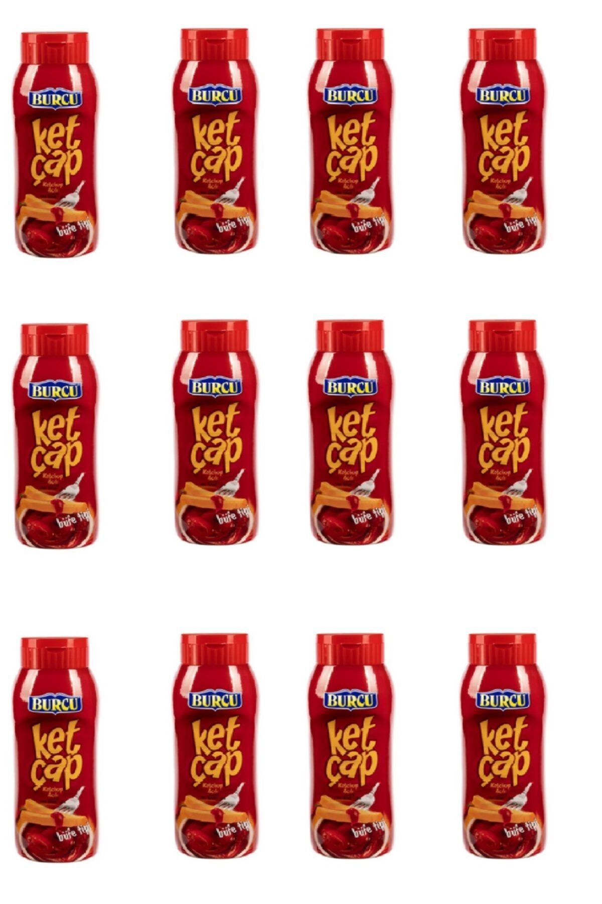 BURCU Ketçap Acı 650 G X 12 Adet